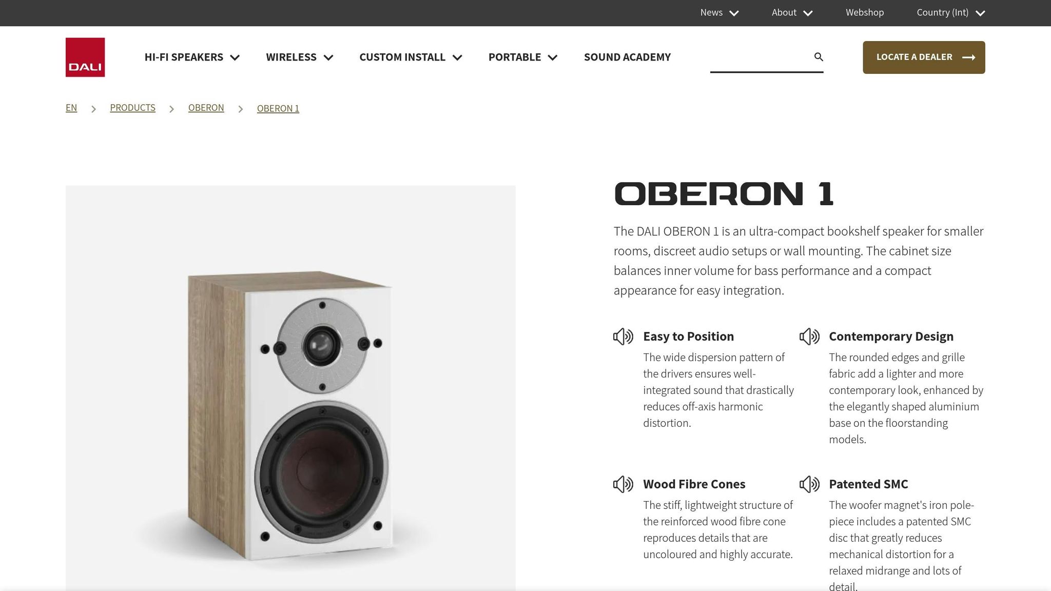Dali Oberon 1