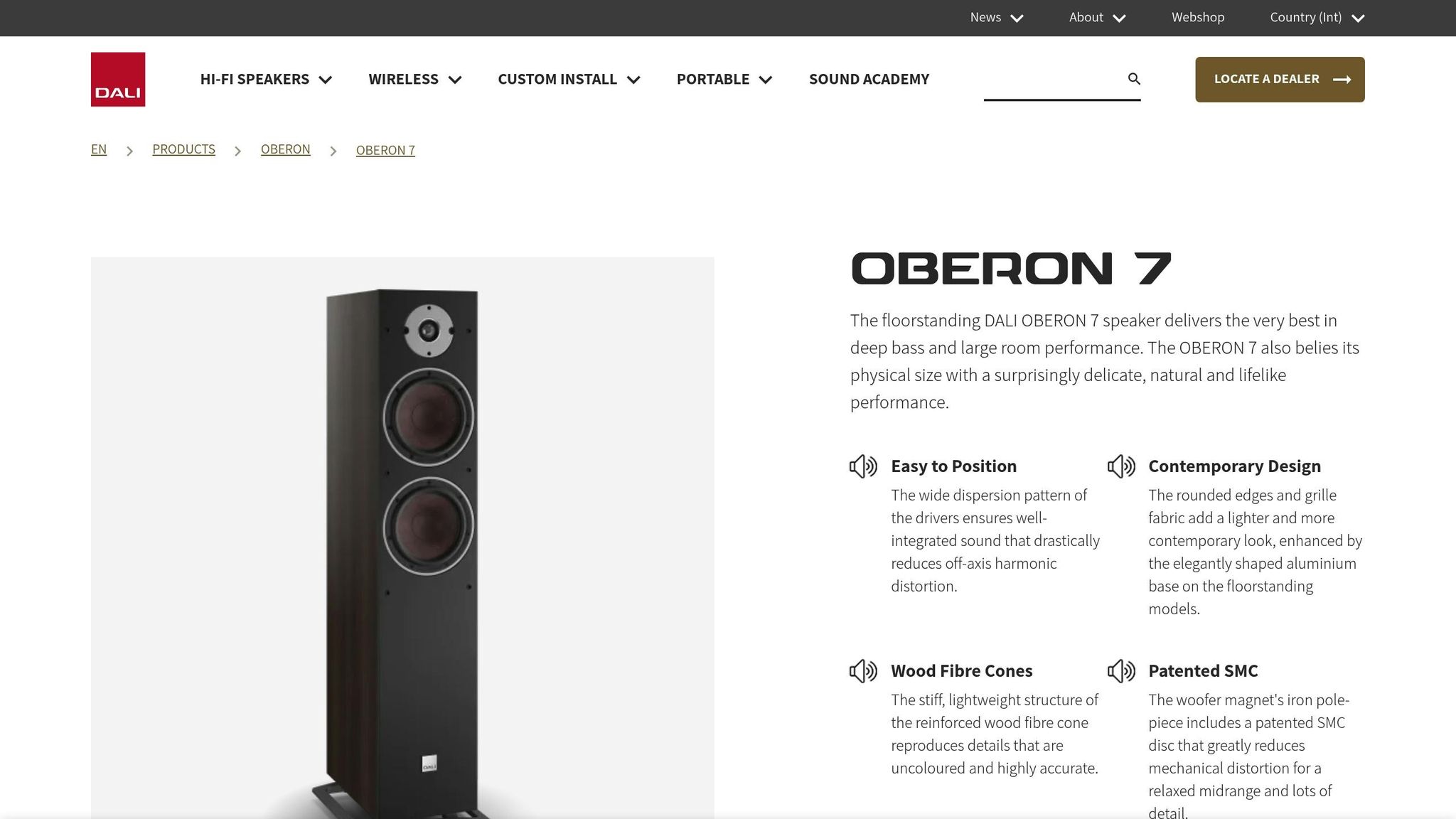 Dali Oberon 7