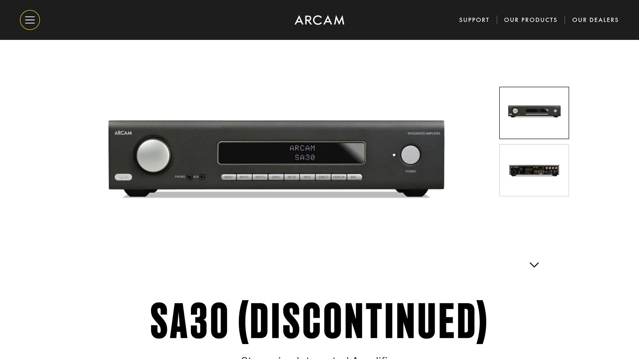 Arcam SA30