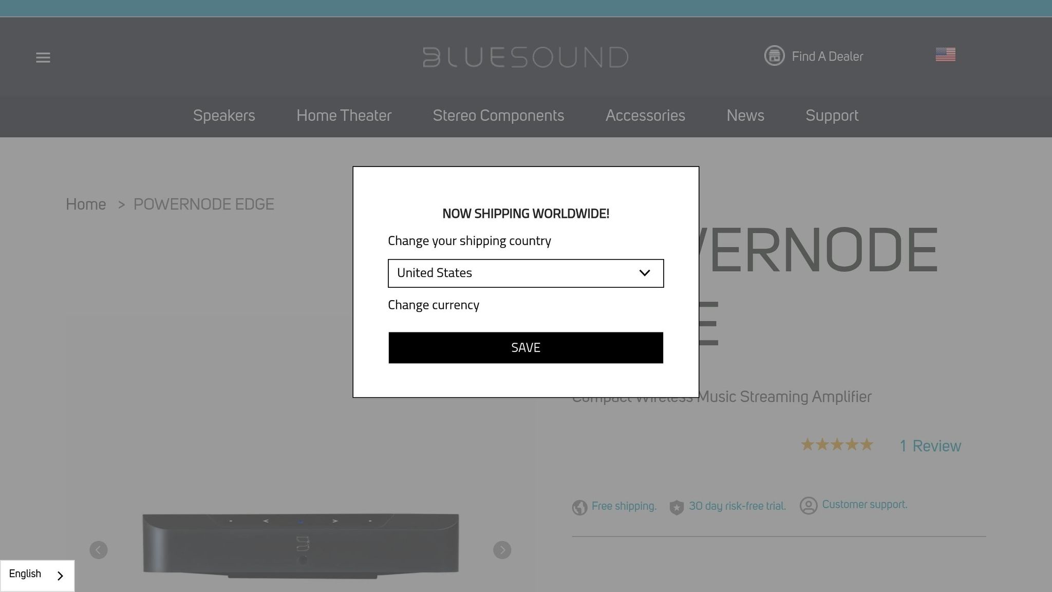 Bluesound Powernode Edge