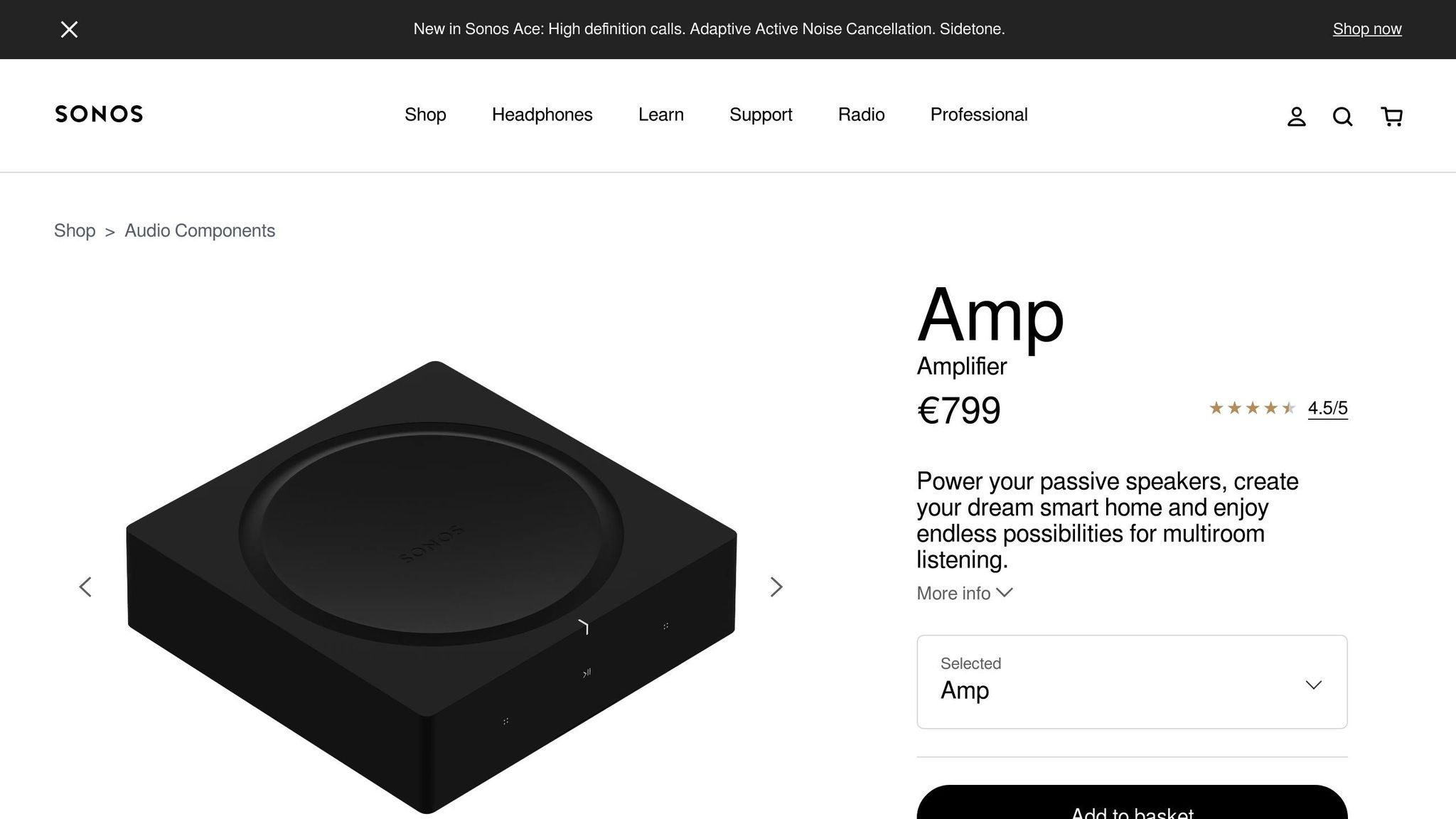 Sonos Amp