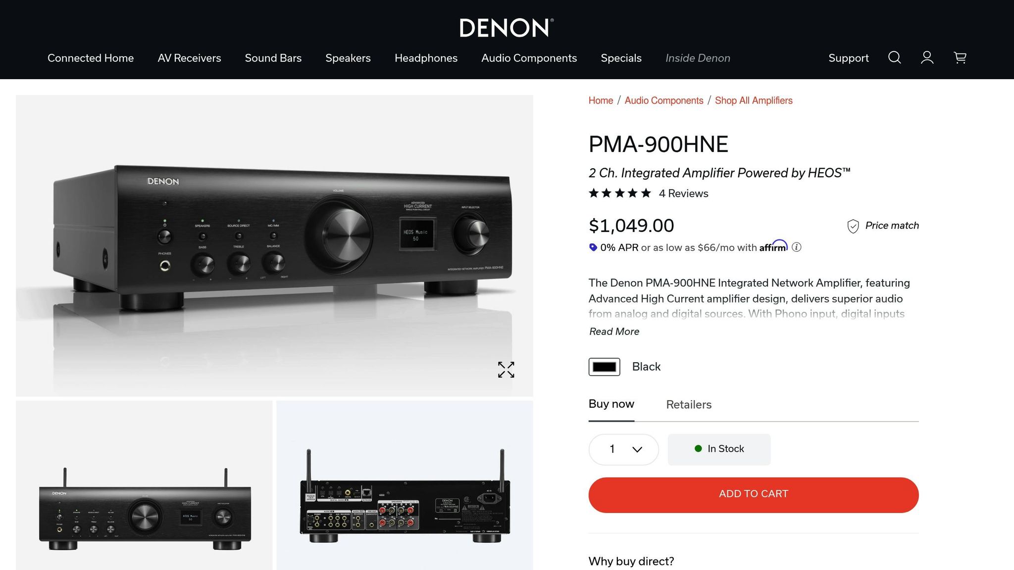 Denon PMA-900HNE