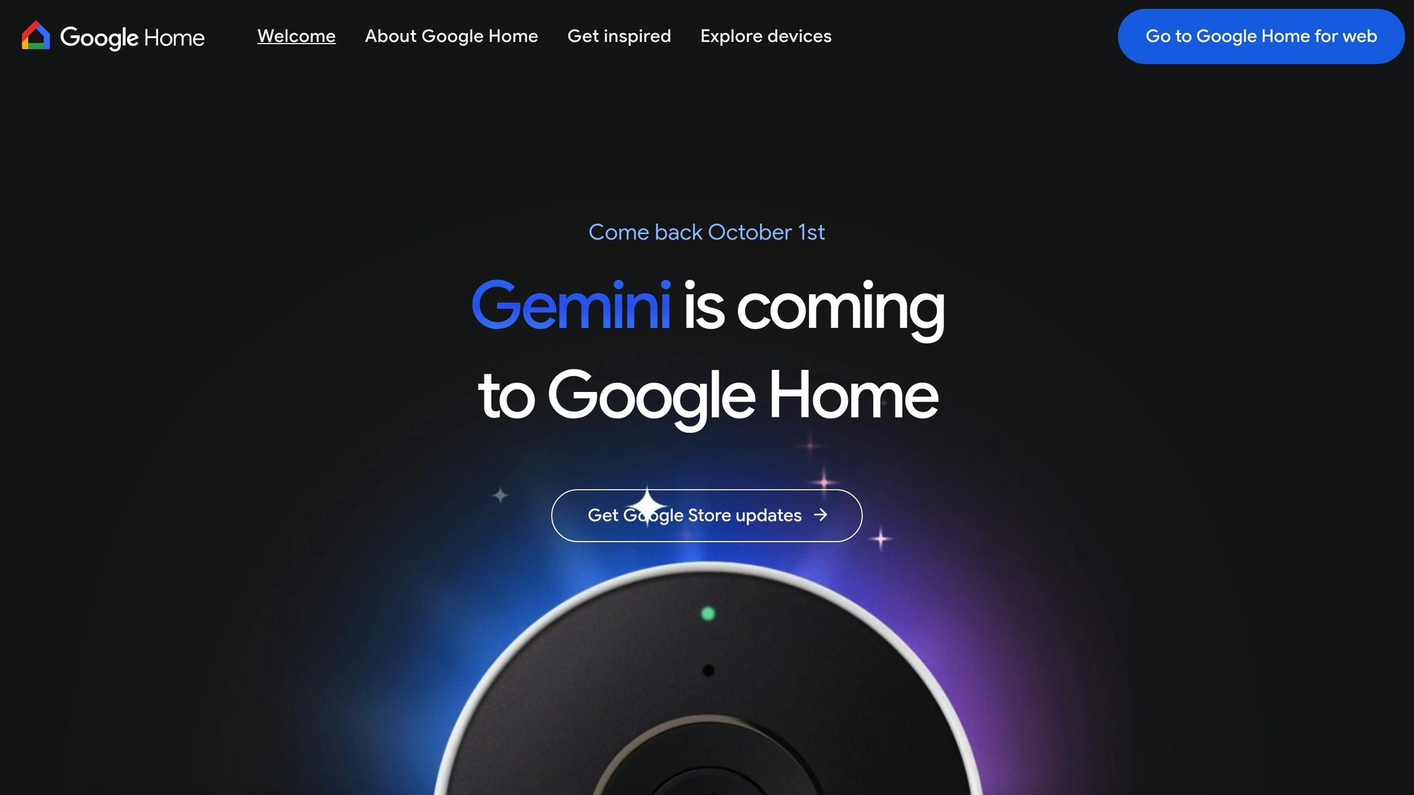 GOOGLE HOME