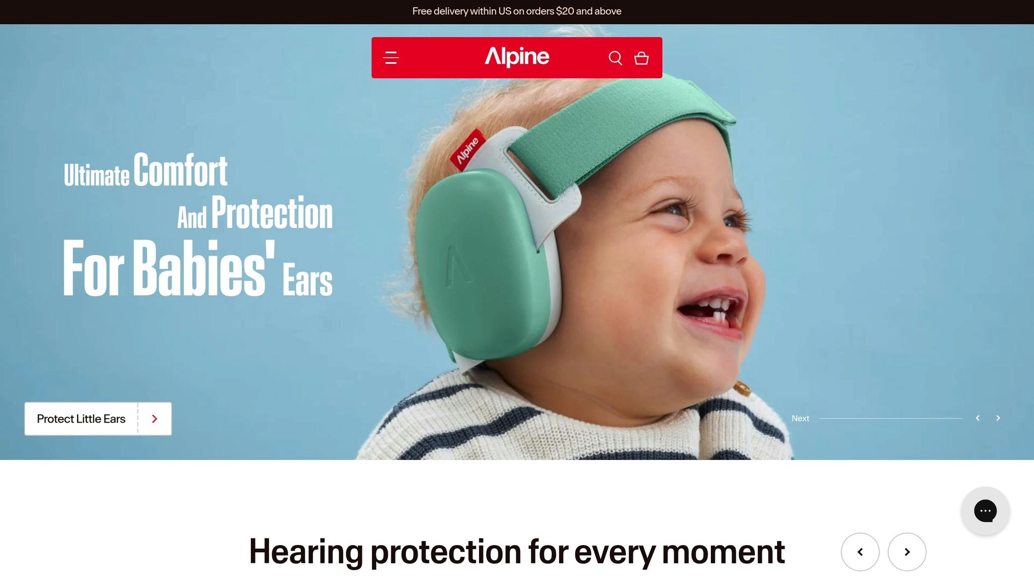Alpine HEARING PROTECTION