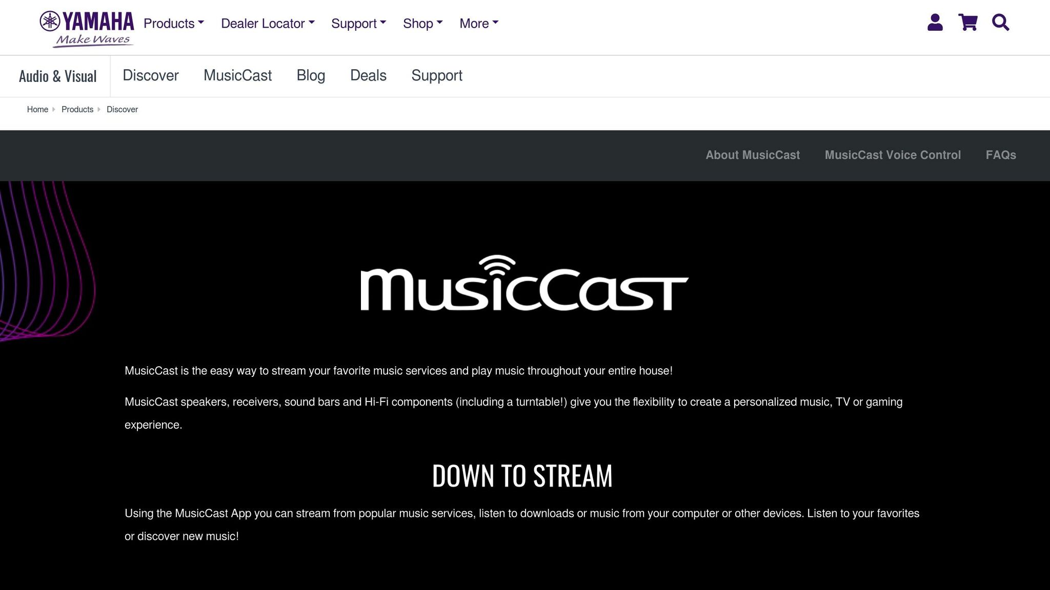 MusicCast