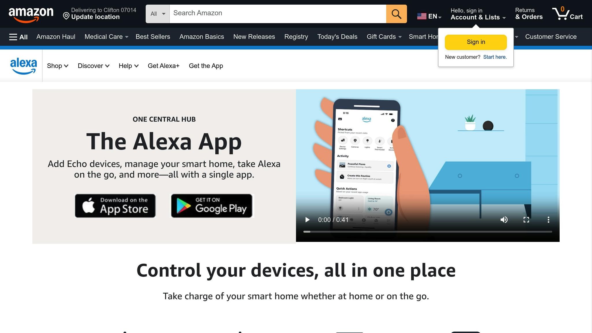 Amazon Alexa