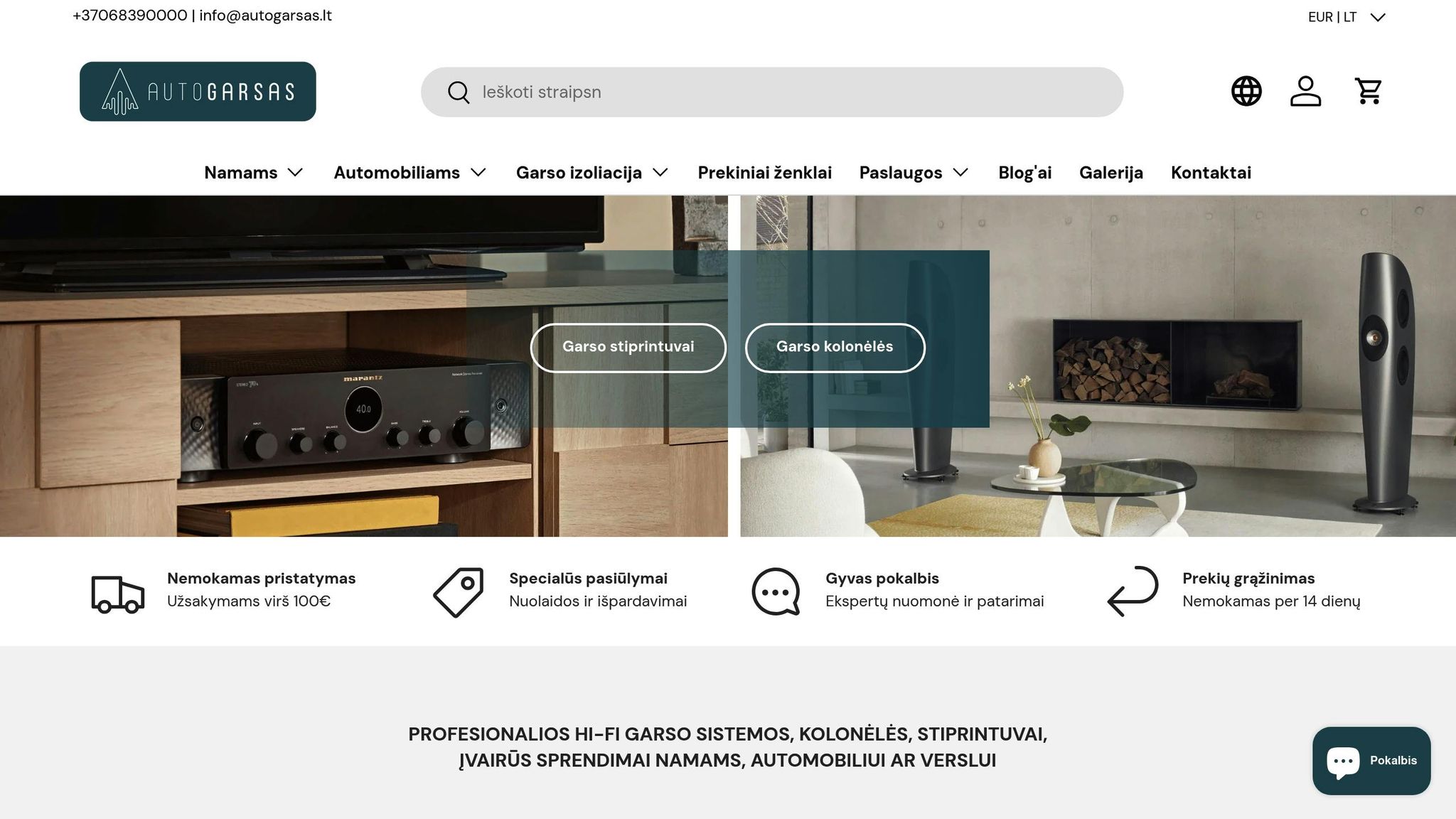 AUTOGARSAS.LT