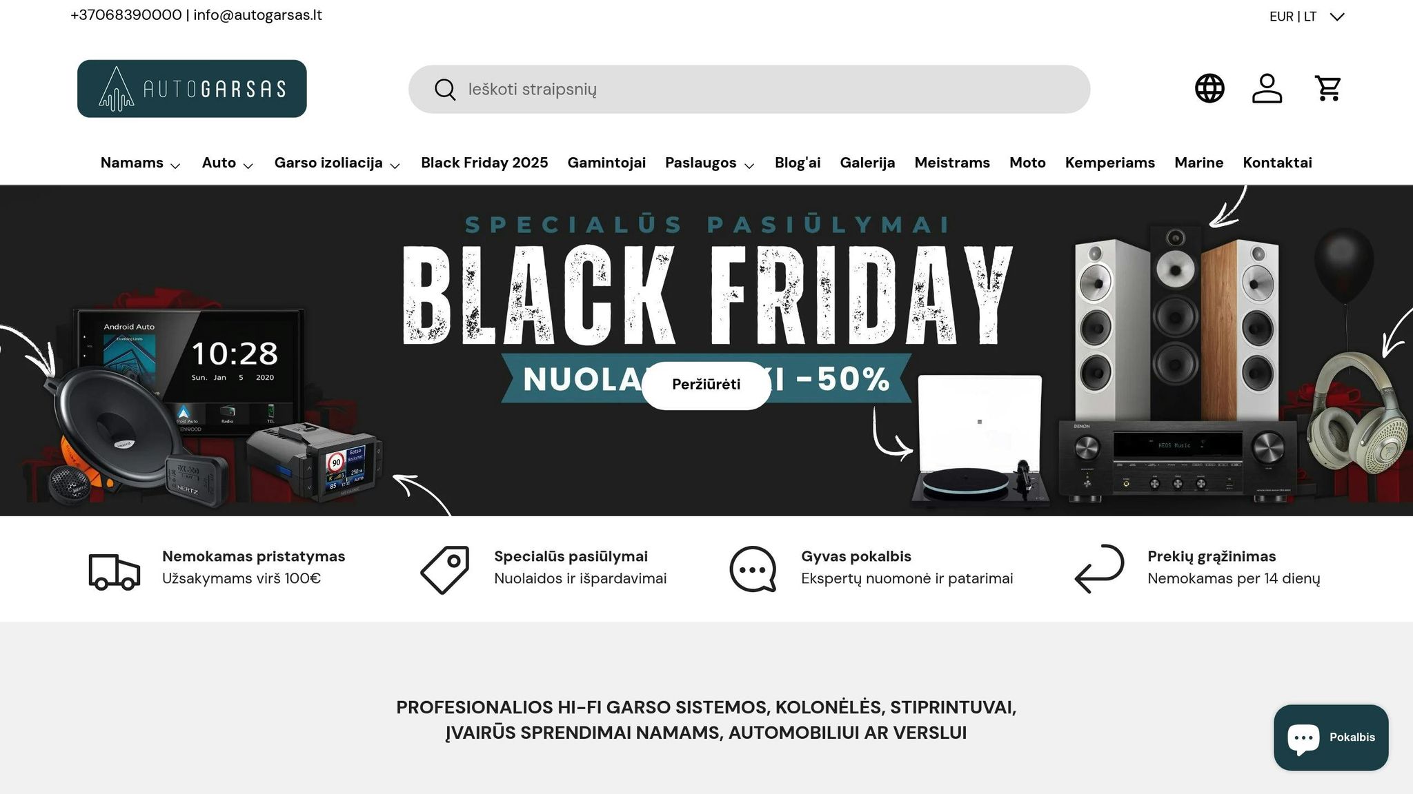 AUTOGARSAS.LT