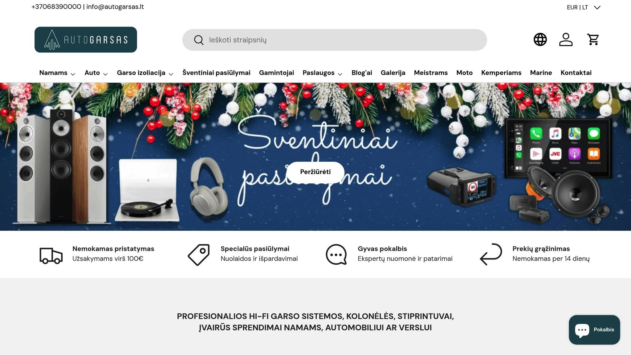 AUTOGARSAS.LT