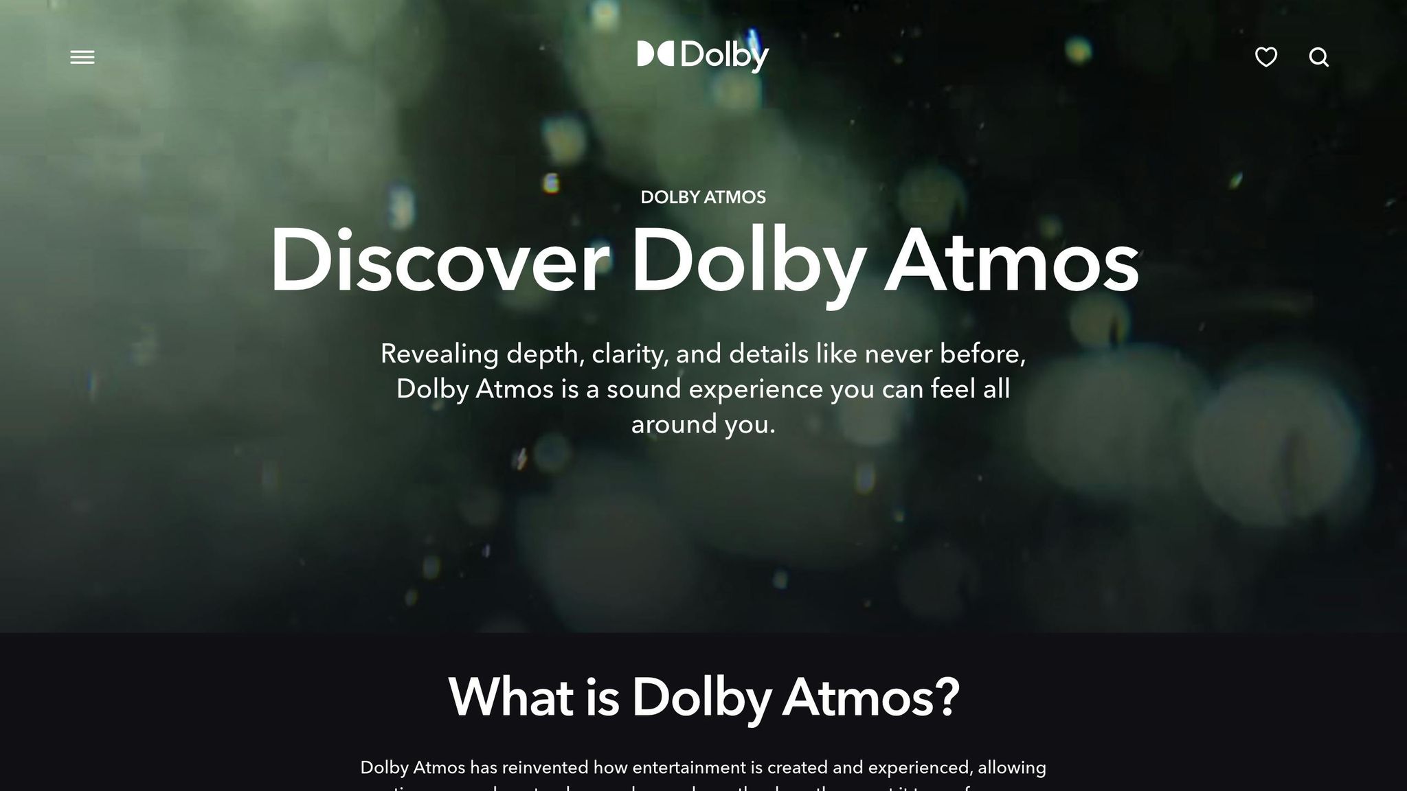 Dolby Atmos