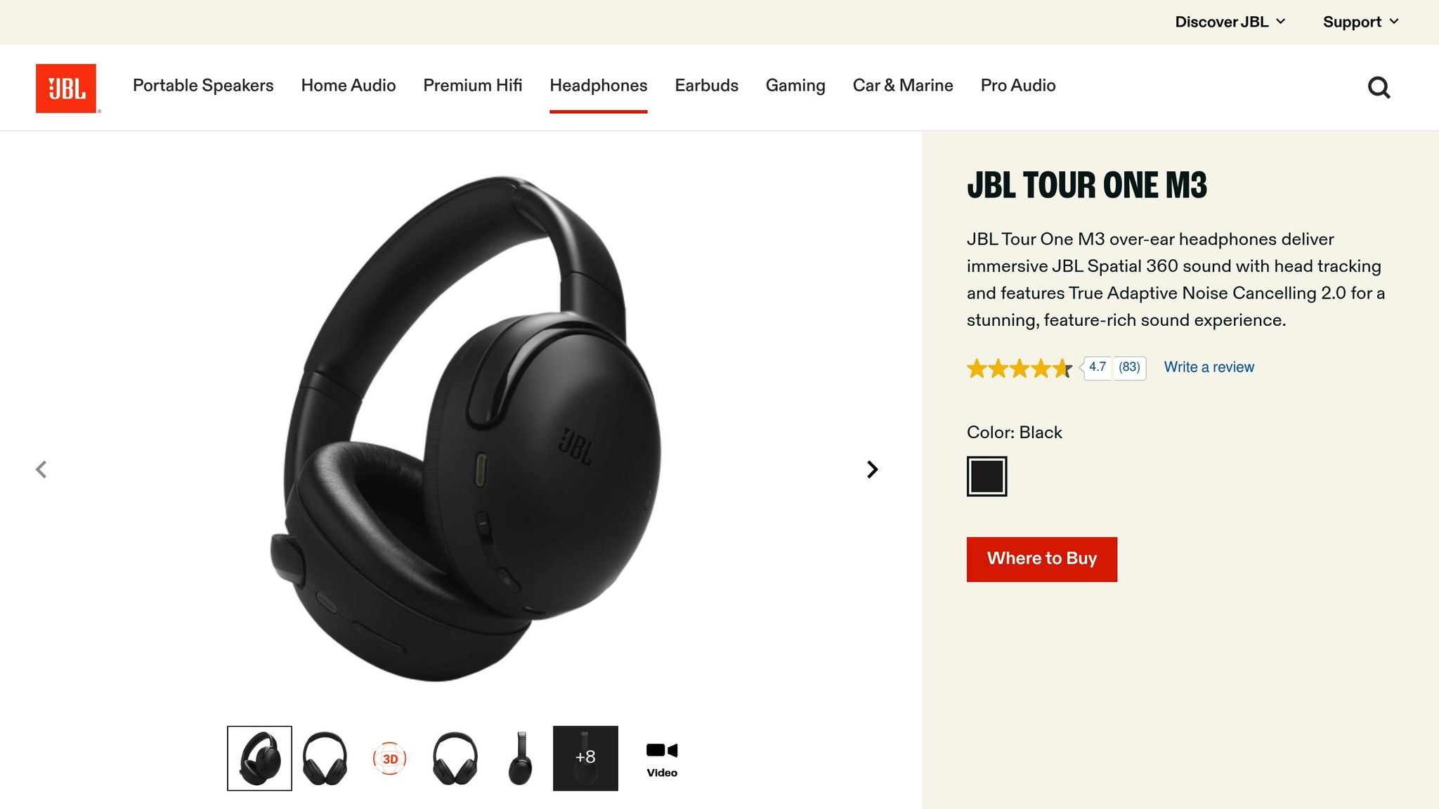 JBL Tour One M3