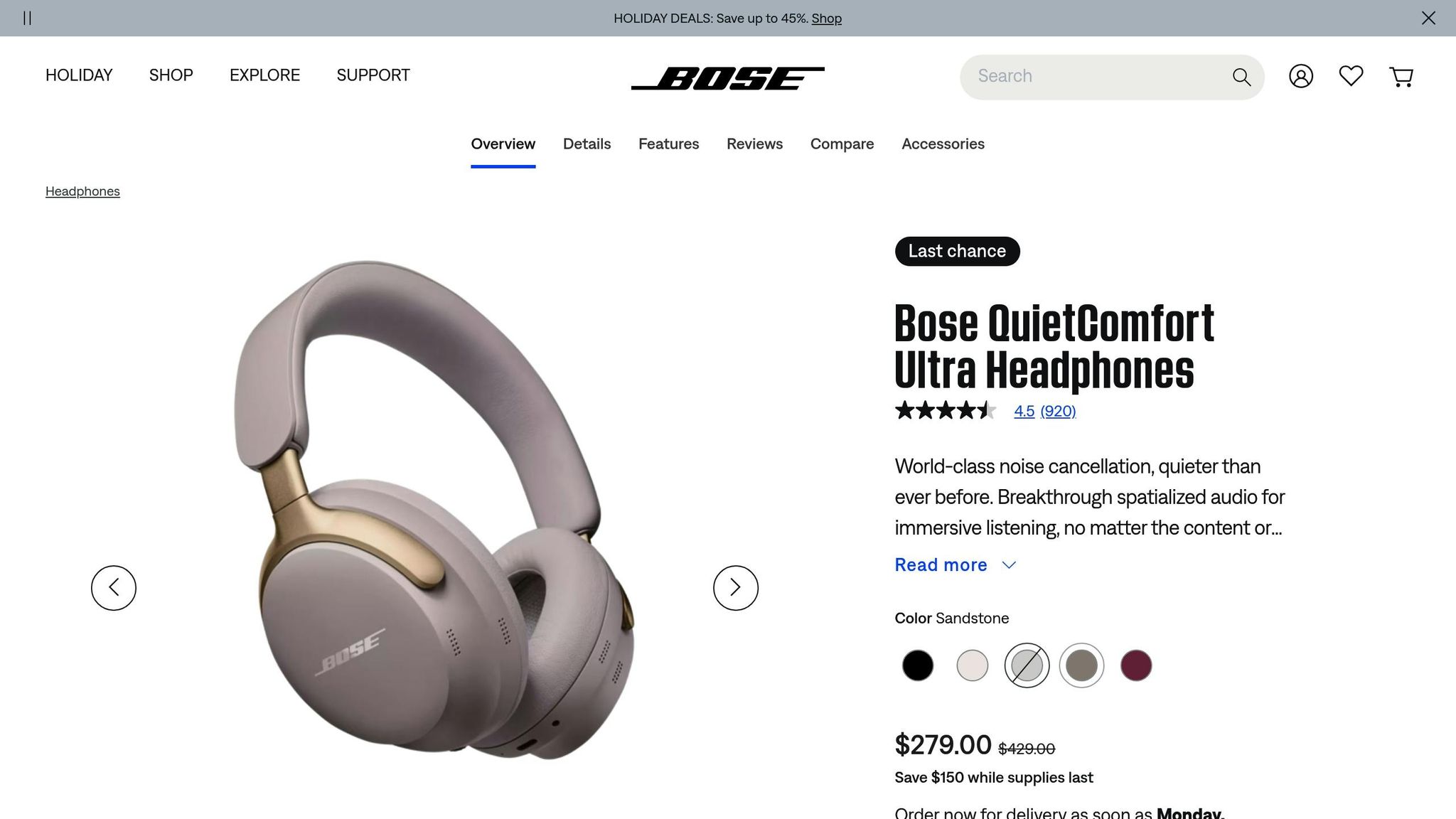 Bose QuietComfort Ultra