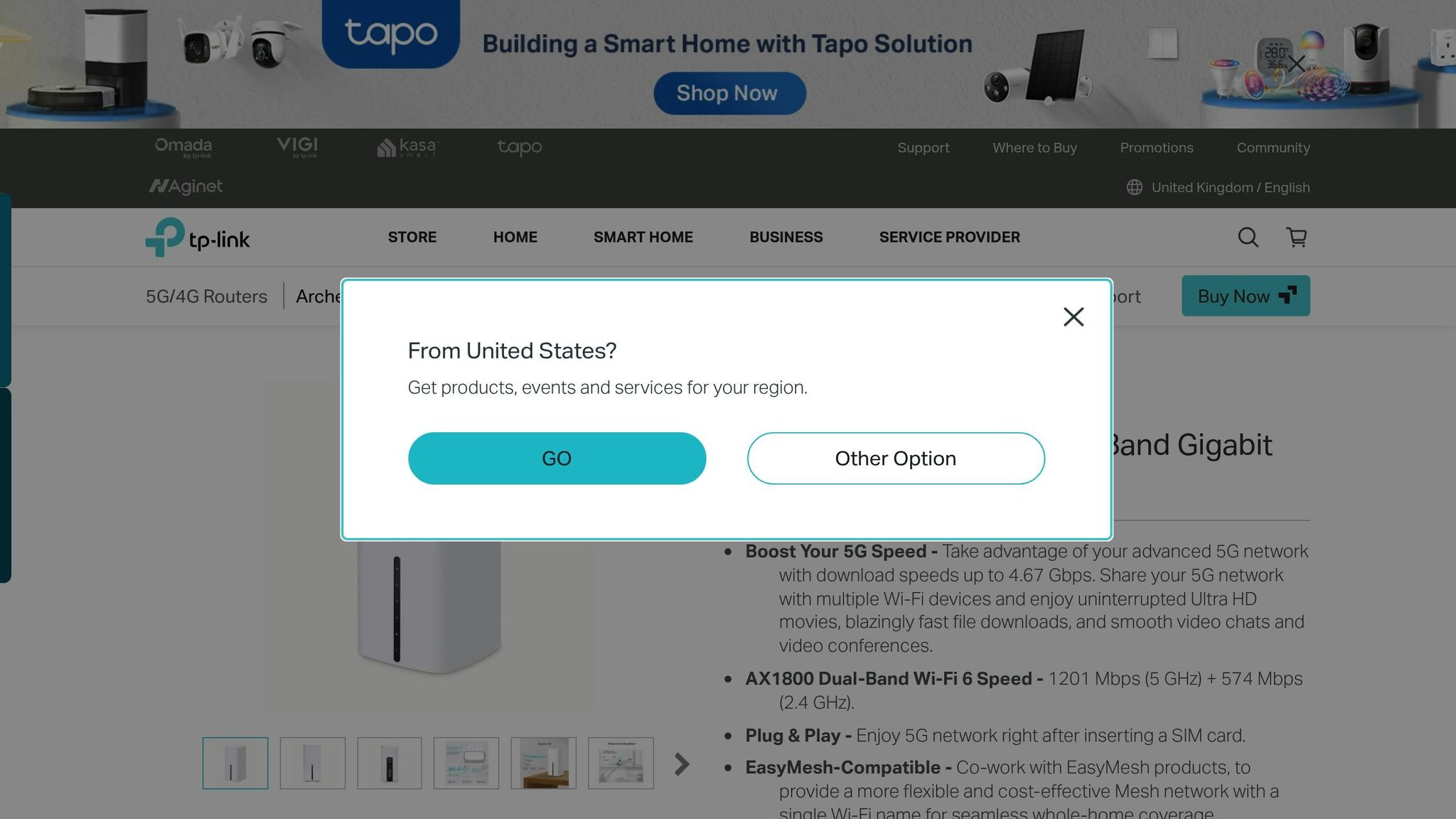 TP-Link Archer NX200