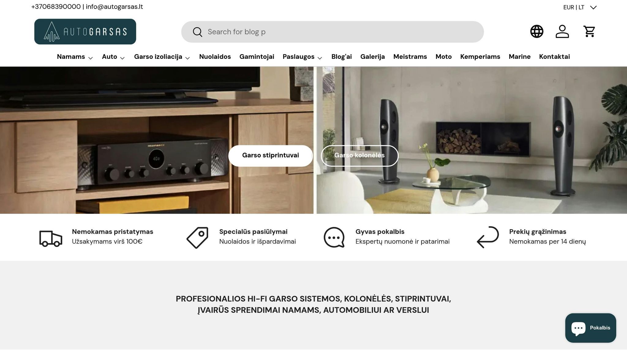 AUTOGARSAS.LT