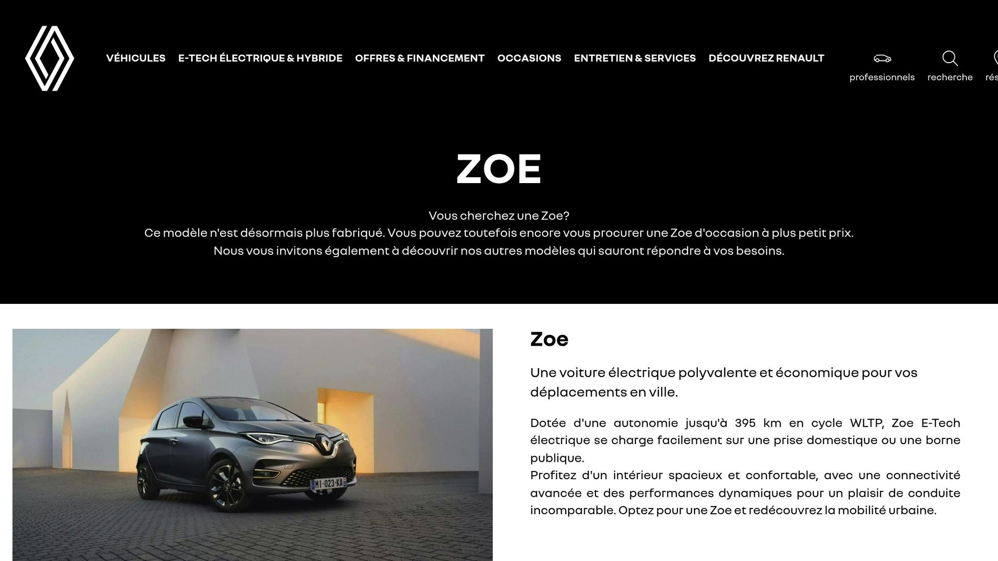 Renault Zoe