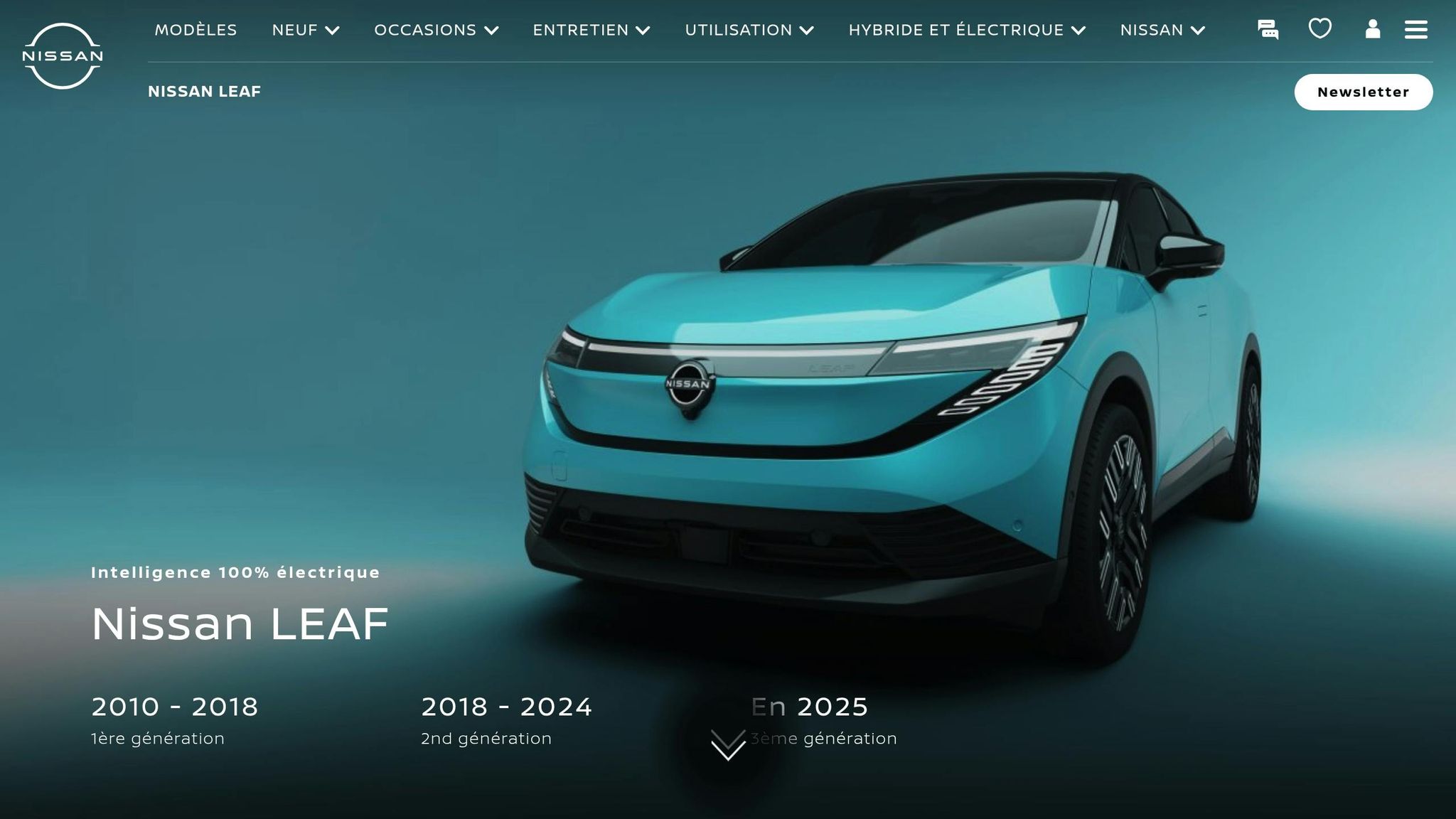Nissan Leaf