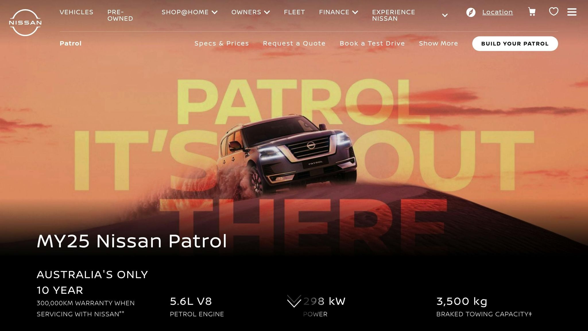 Nissan Patrol