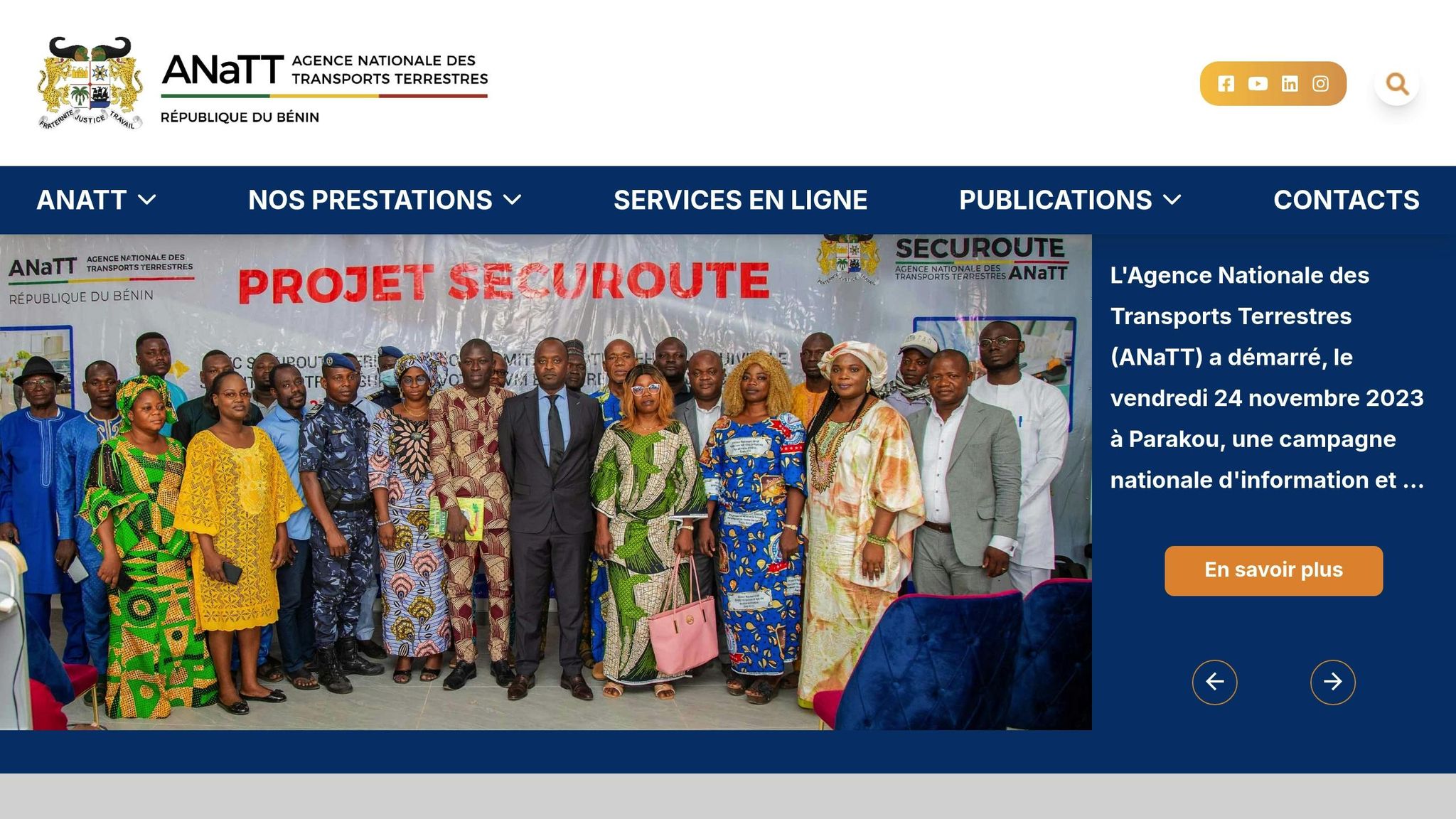Agence Nationale des Transports Terrestres