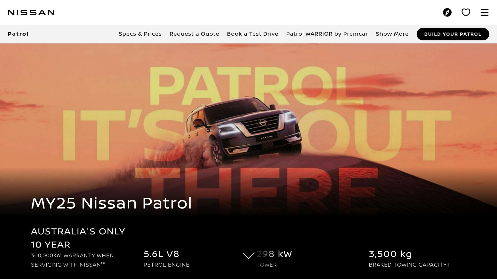 Nissan Patrol