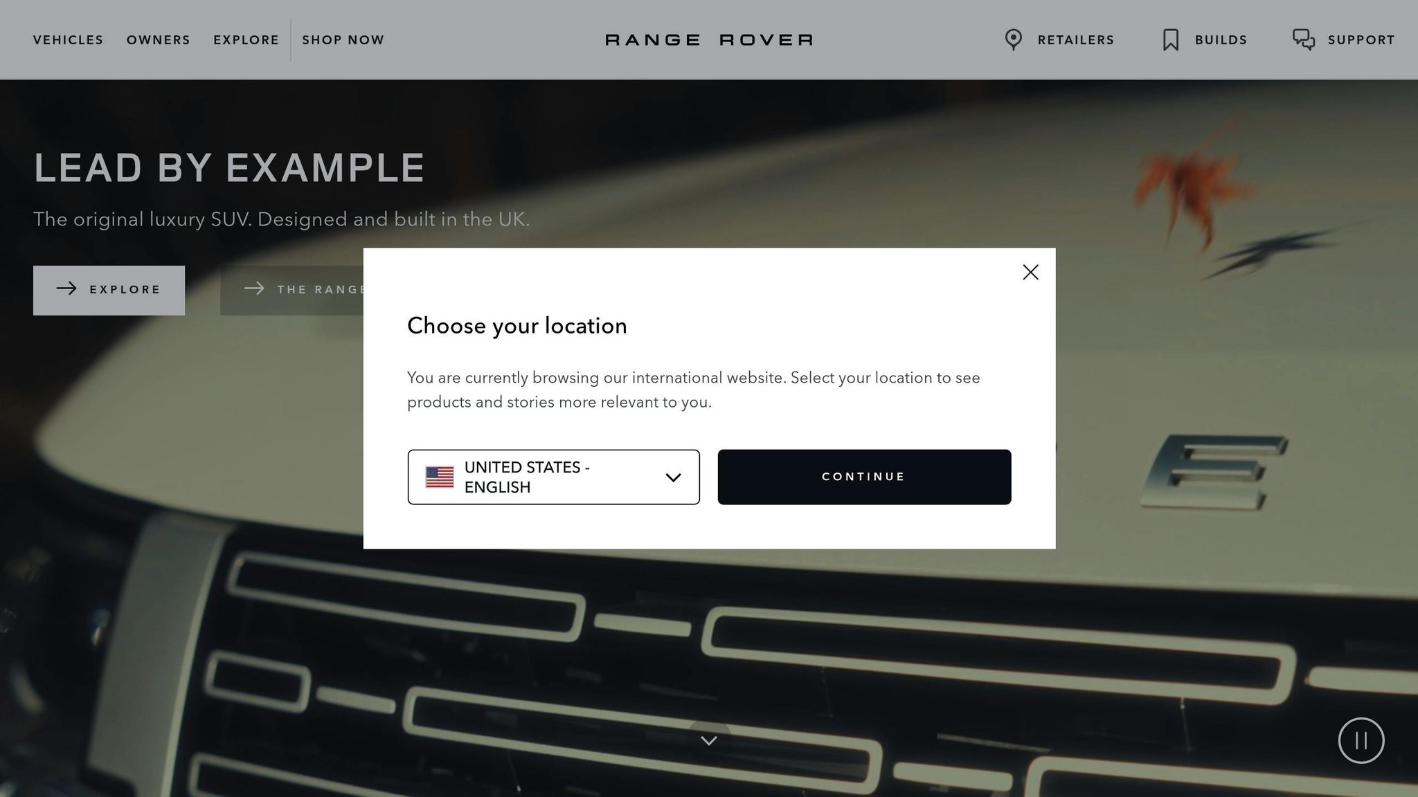 Range Rover