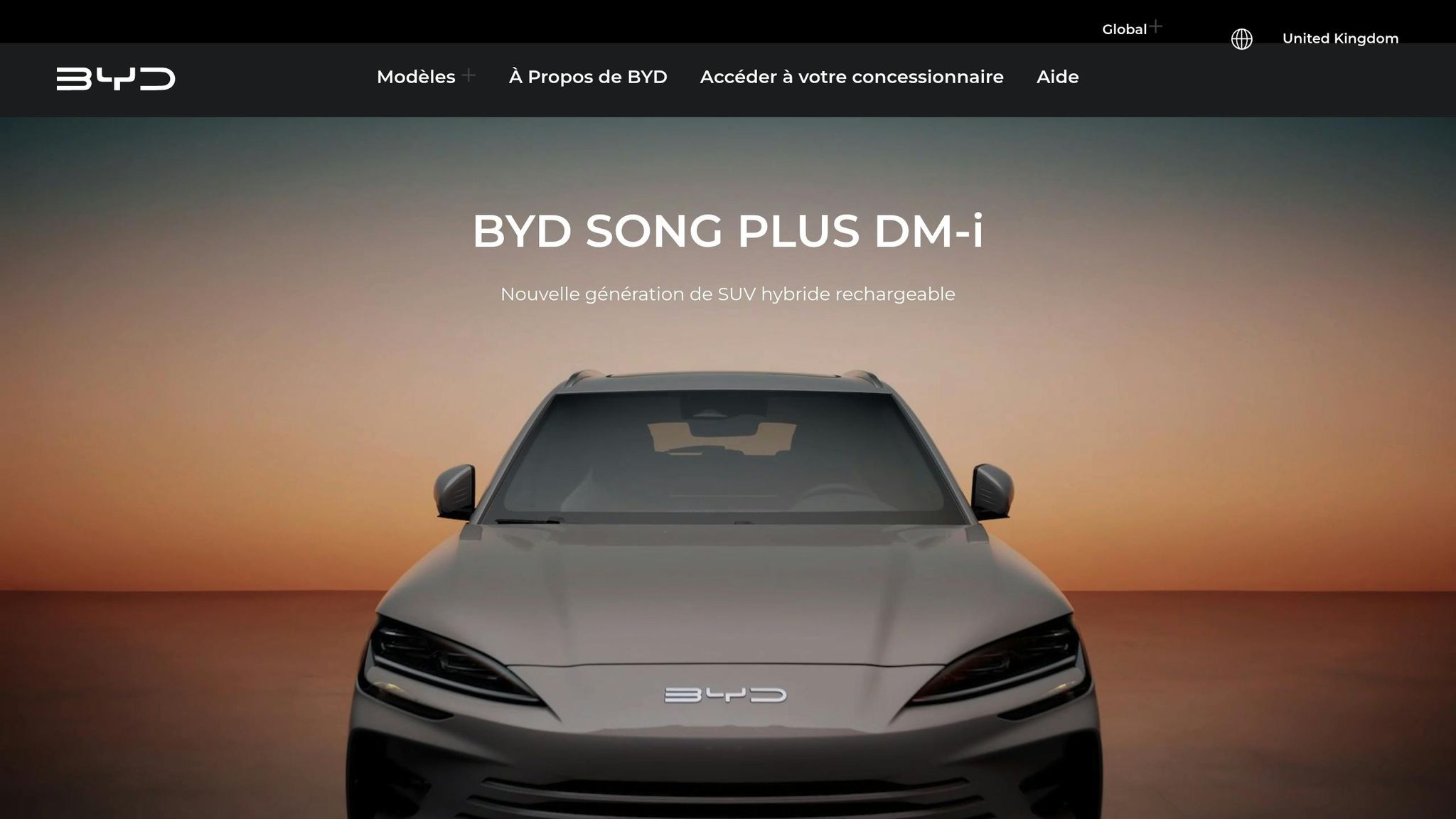 BYD Song Plus DM-i