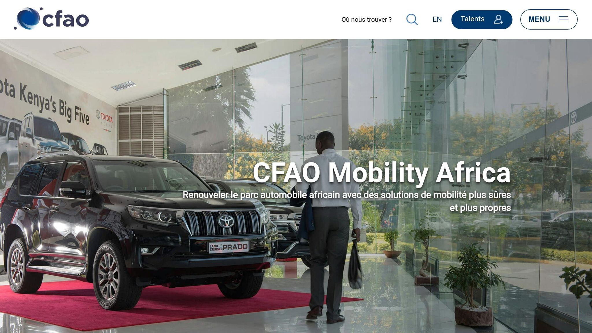 CFAO MOBILITY