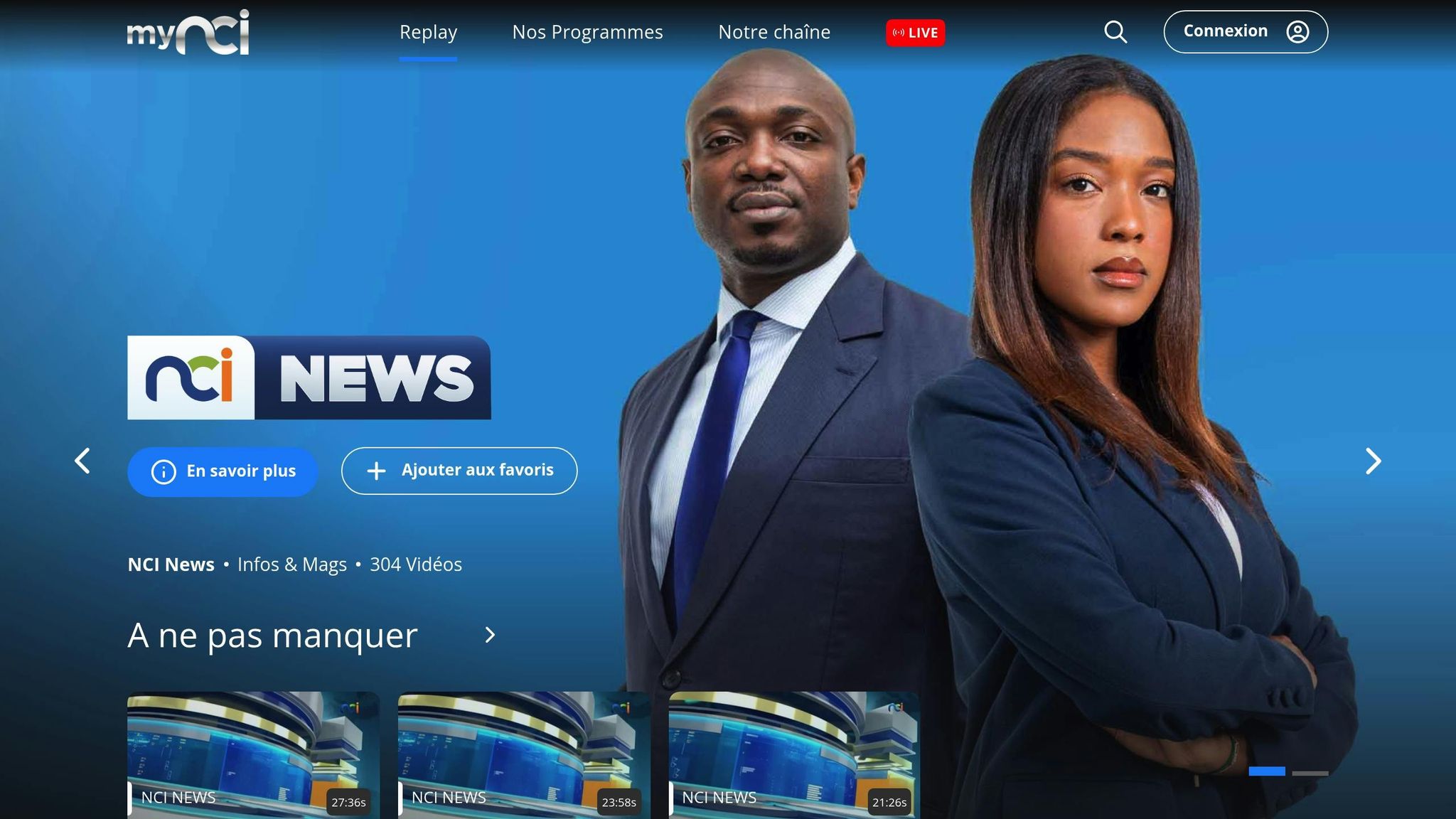 NCI News