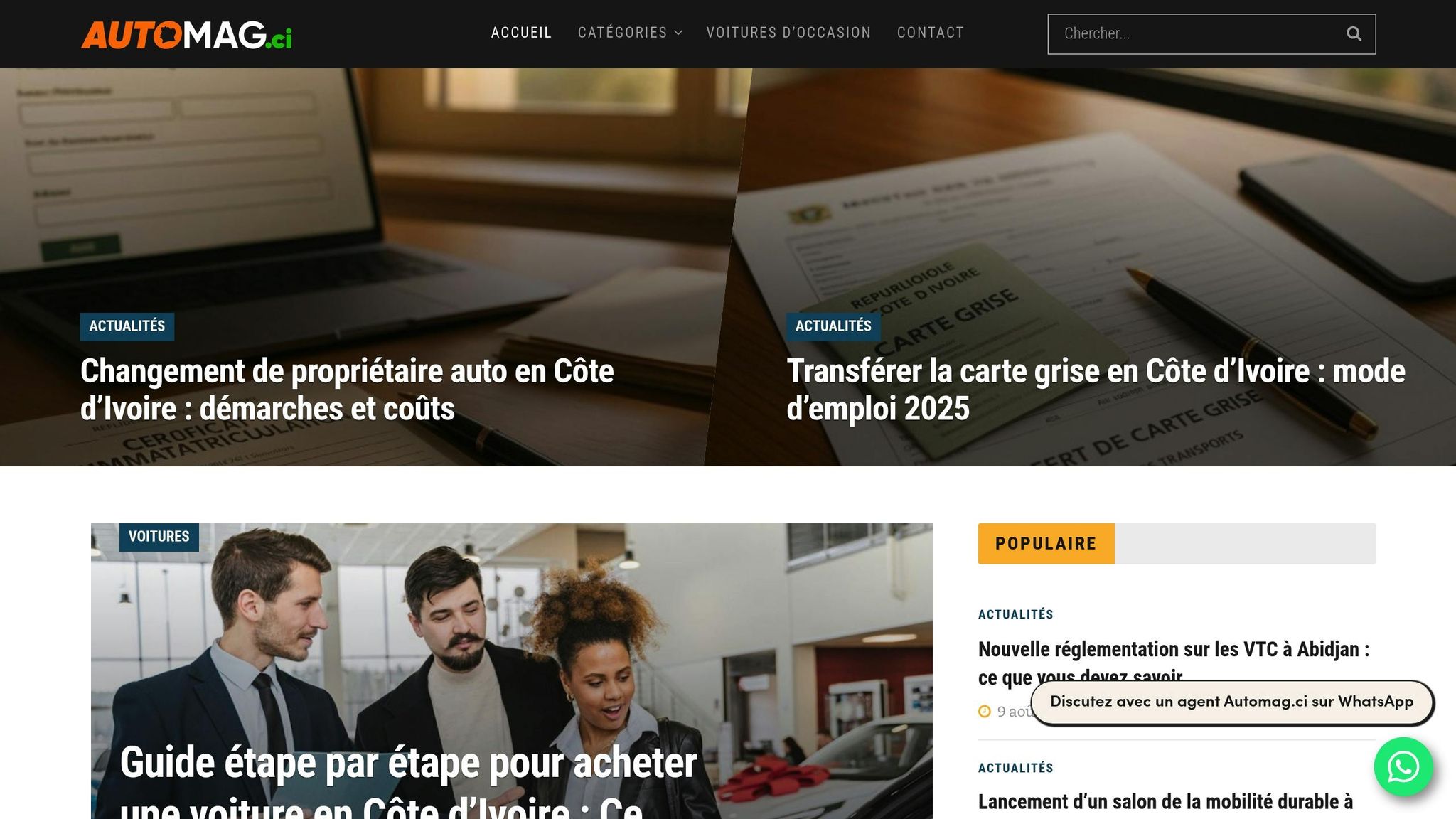 AutoMag.ci