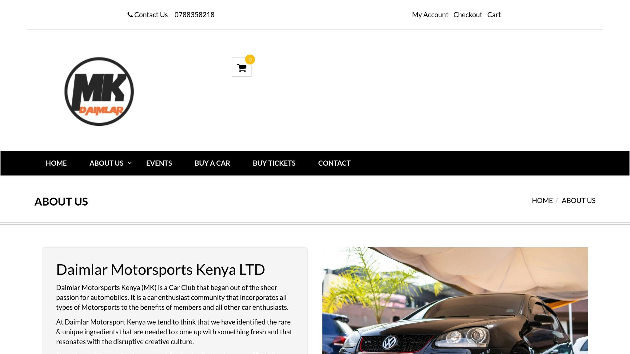 Daimlar Motorsports Kenya