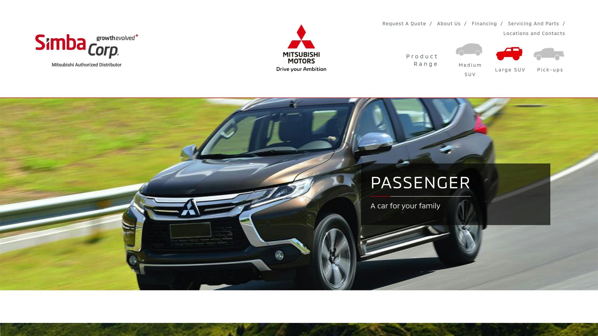 Mitsubishi Pajero