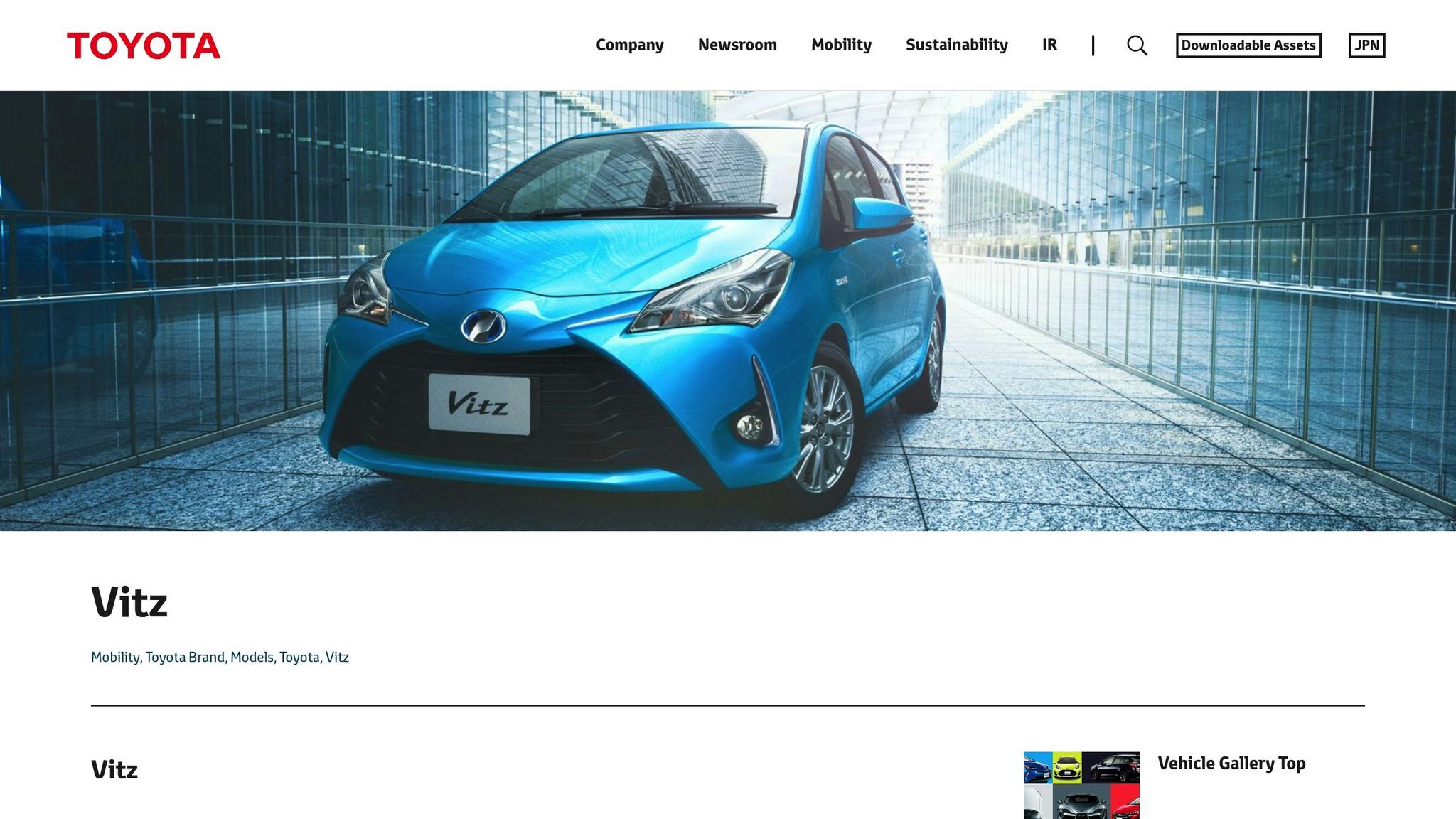 Toyota Vitz