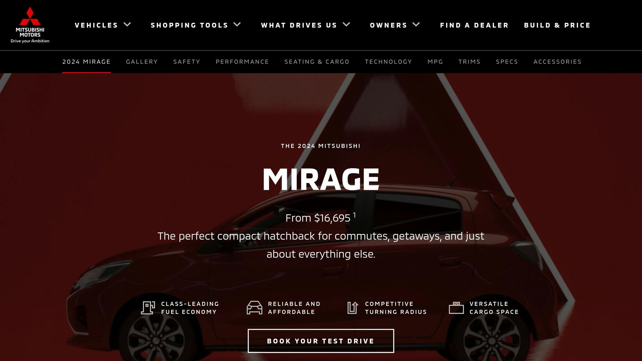 Mitsubishi Mirage