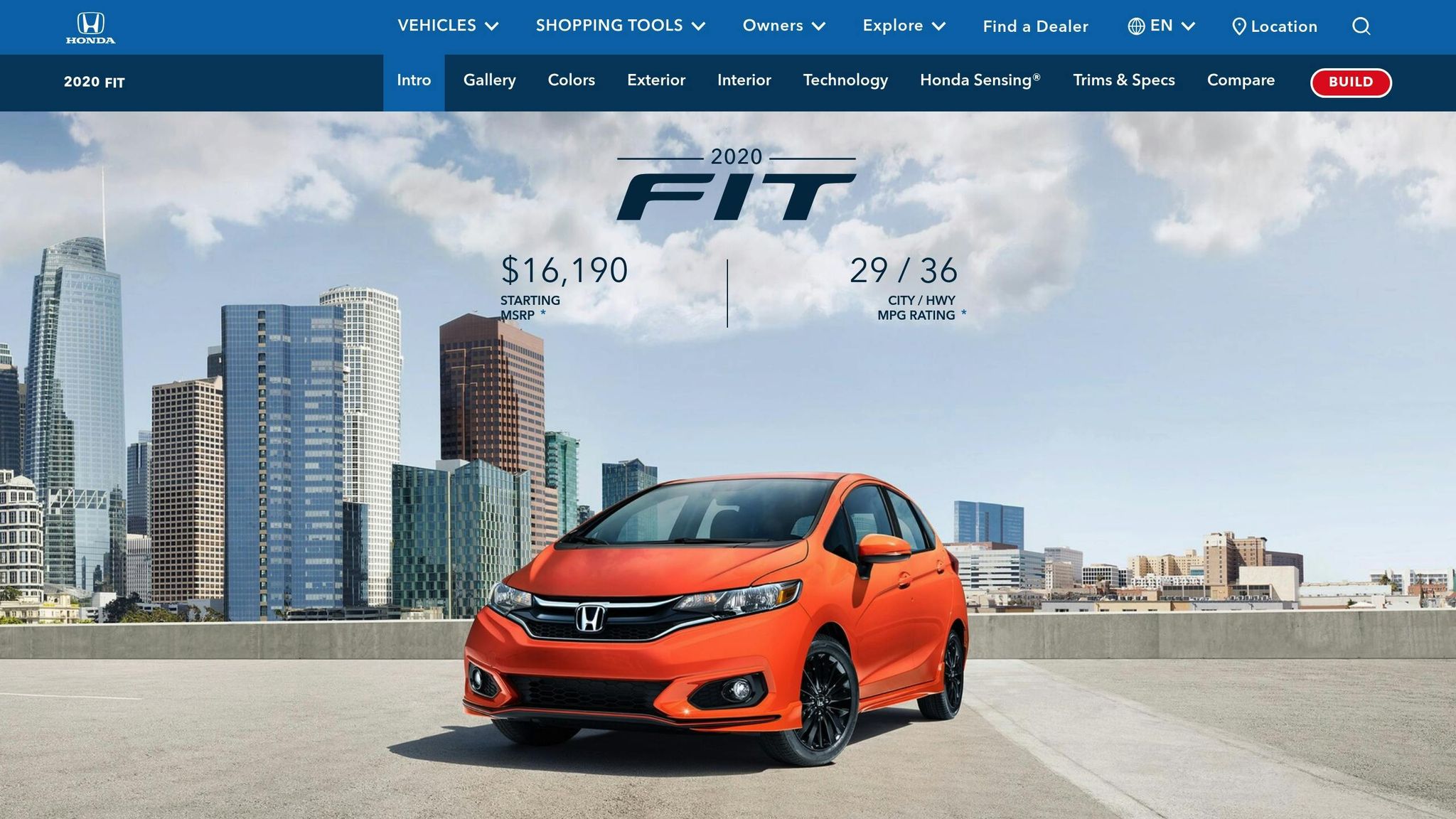 Honda Fit Hybrid