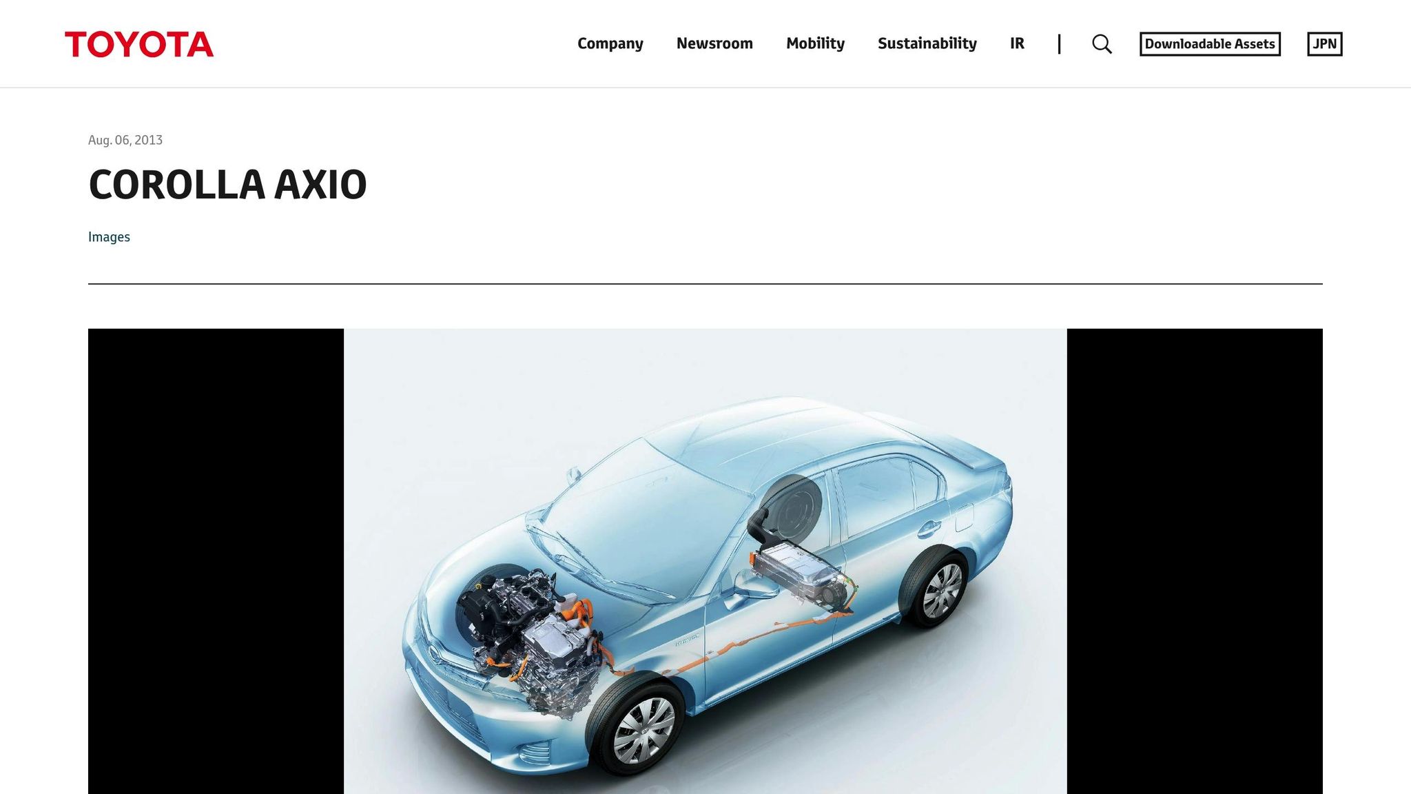 Toyota Axio