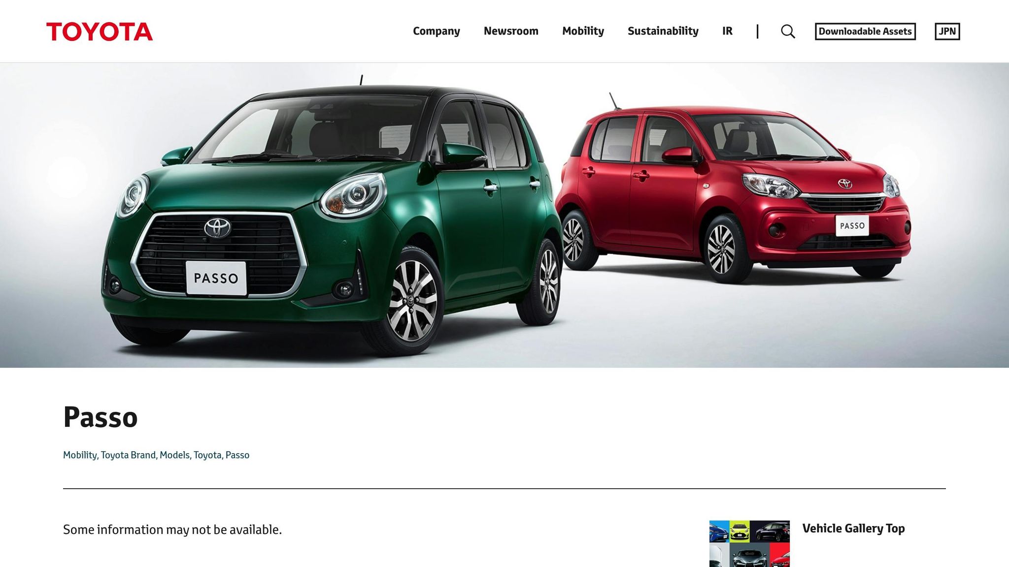 Toyota Passo