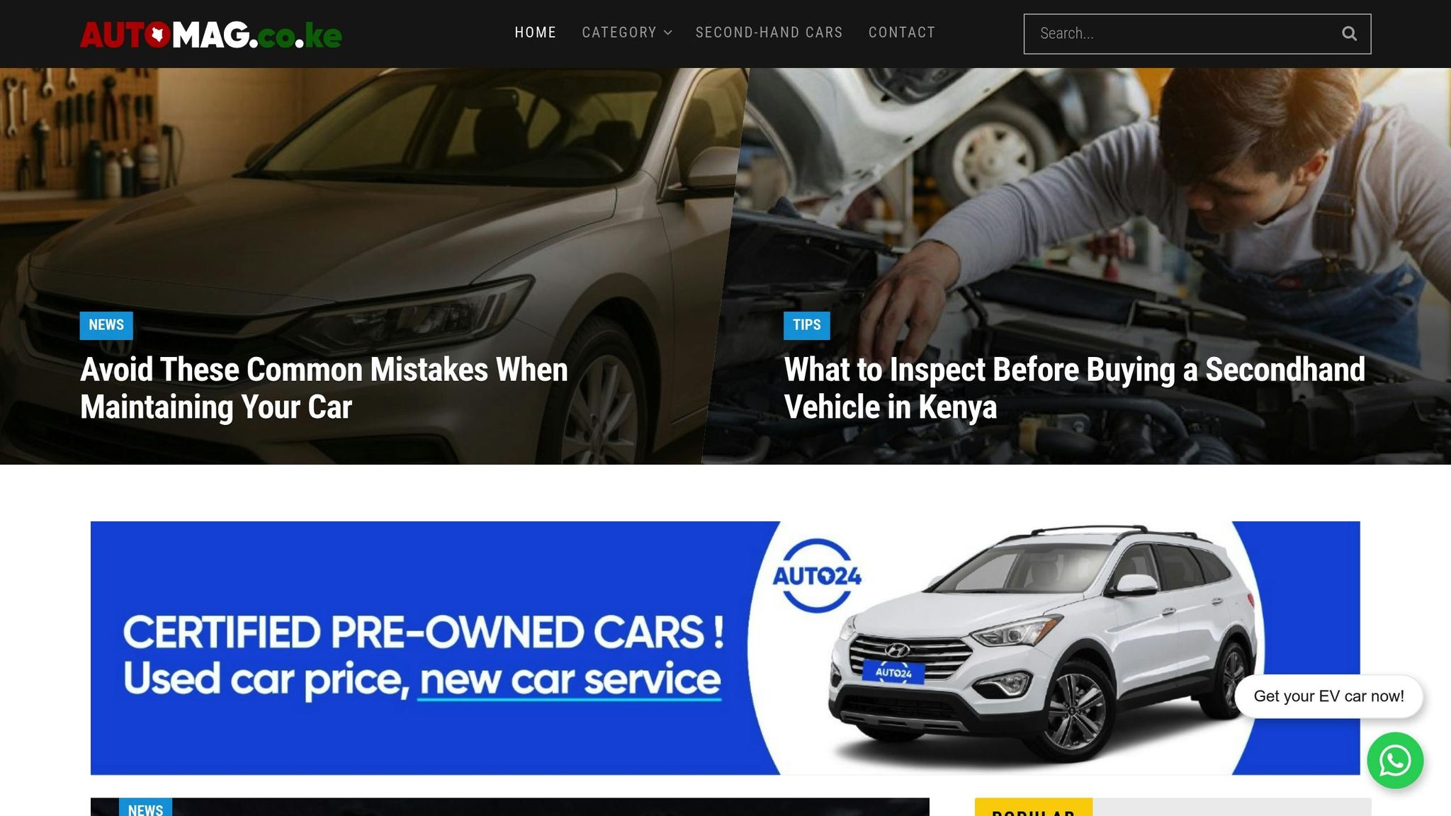 AutoMag.co.ke