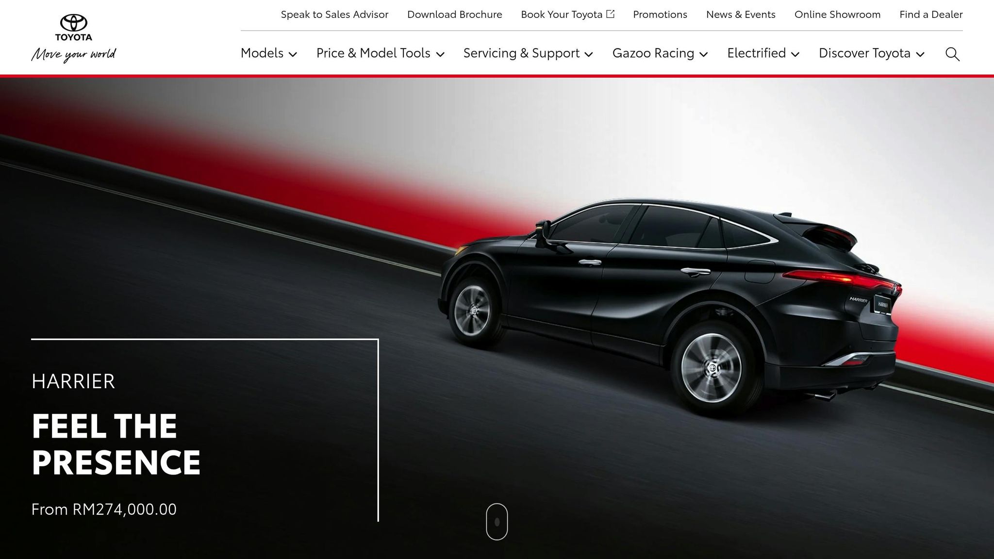 Toyota Harrier