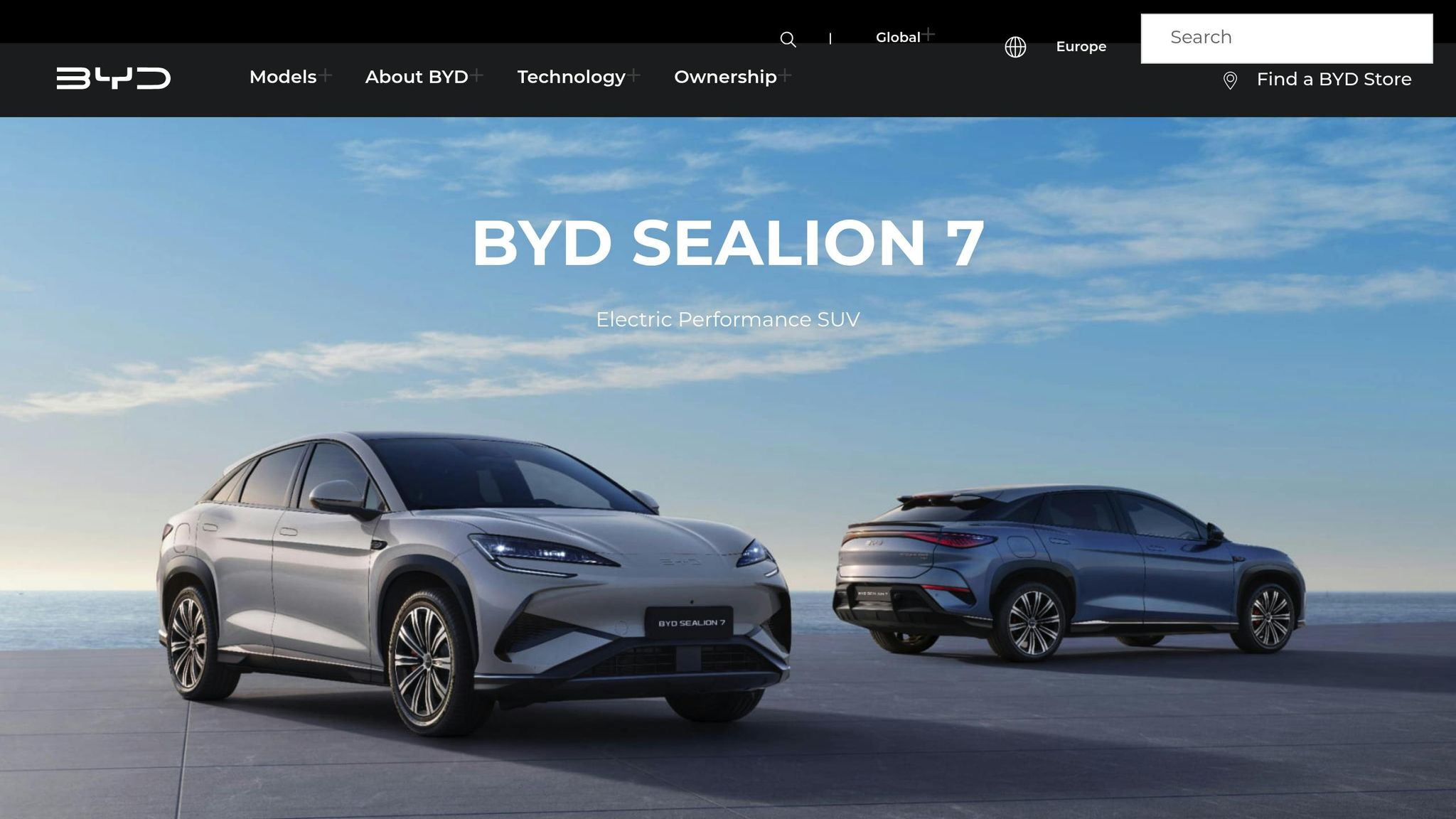 BYD Sealion 7