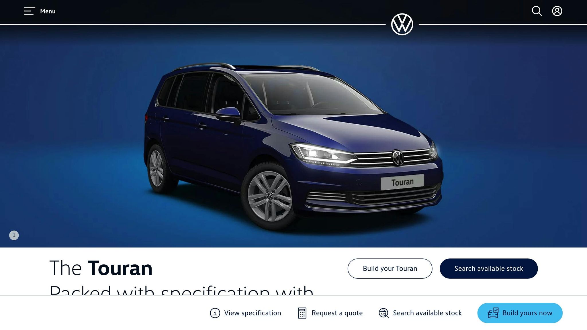 Volkswagen Touran