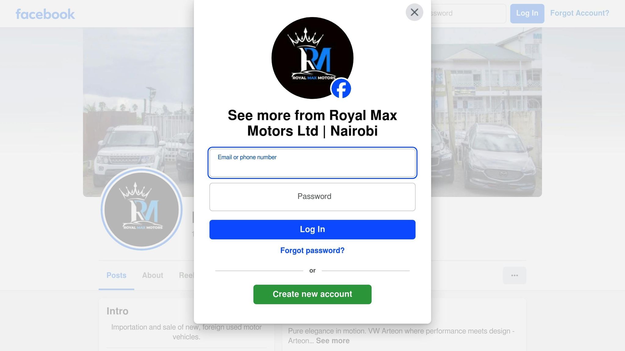 Royal Max Motors
