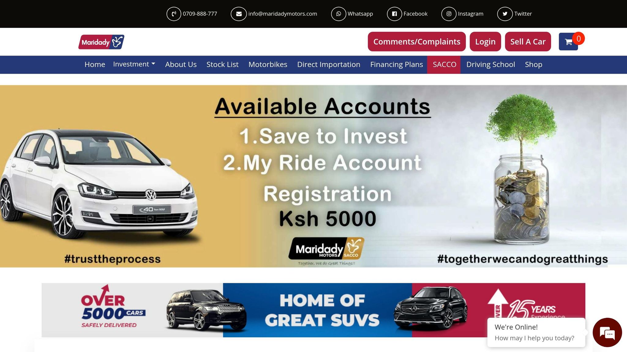 Maridady Motors SACCO