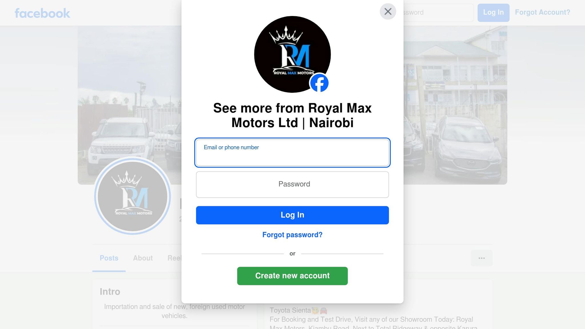 Royal Max Motors