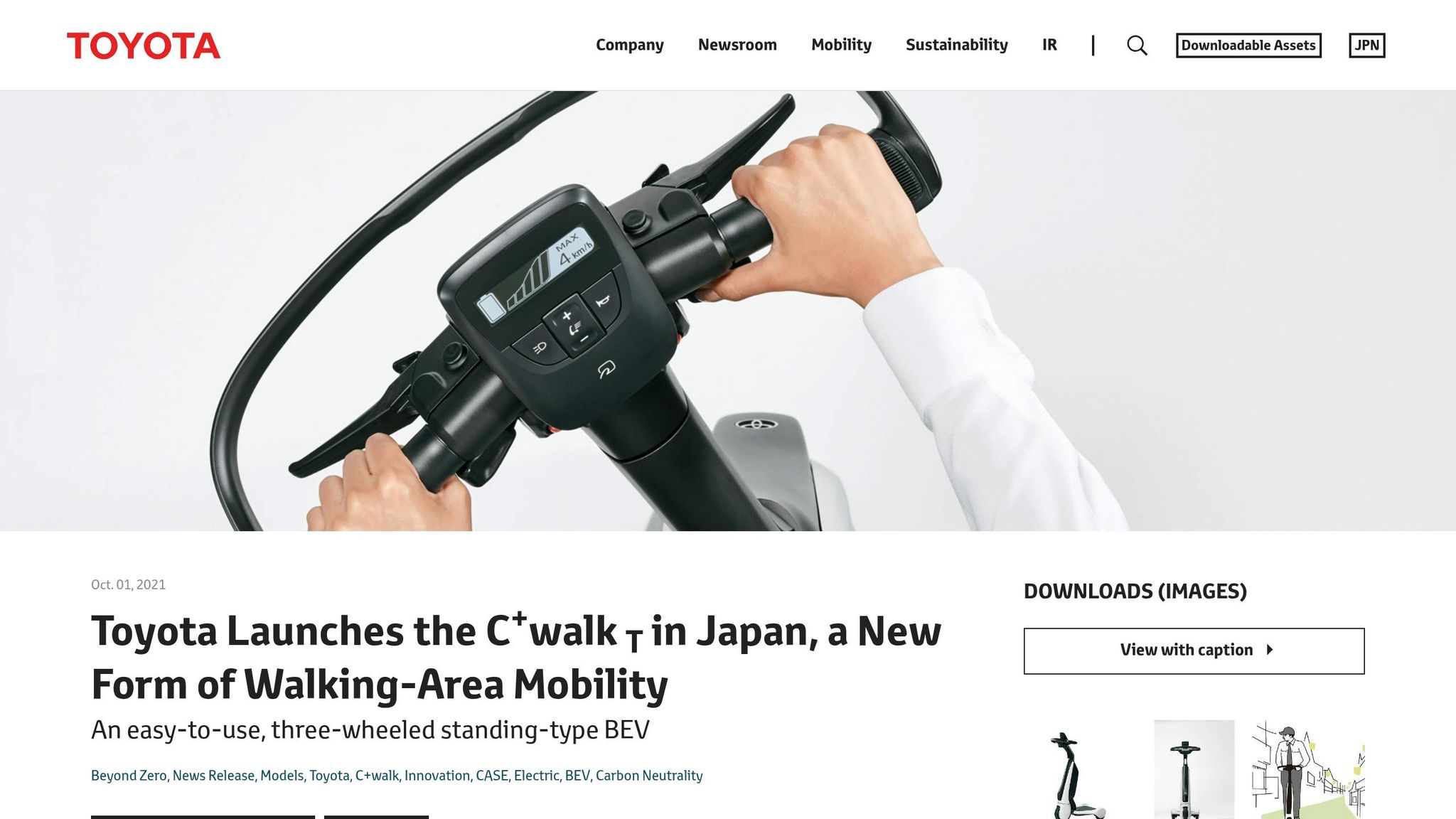 Toyota C+Walk
