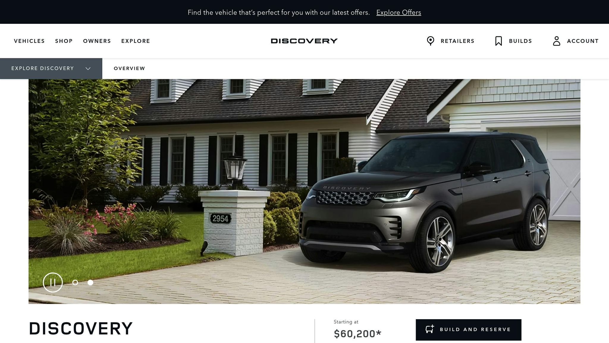 Land Rover Discovery