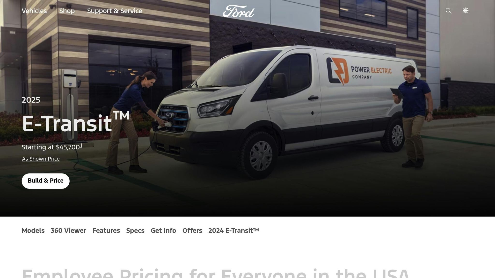 Ford E-Transit 350
