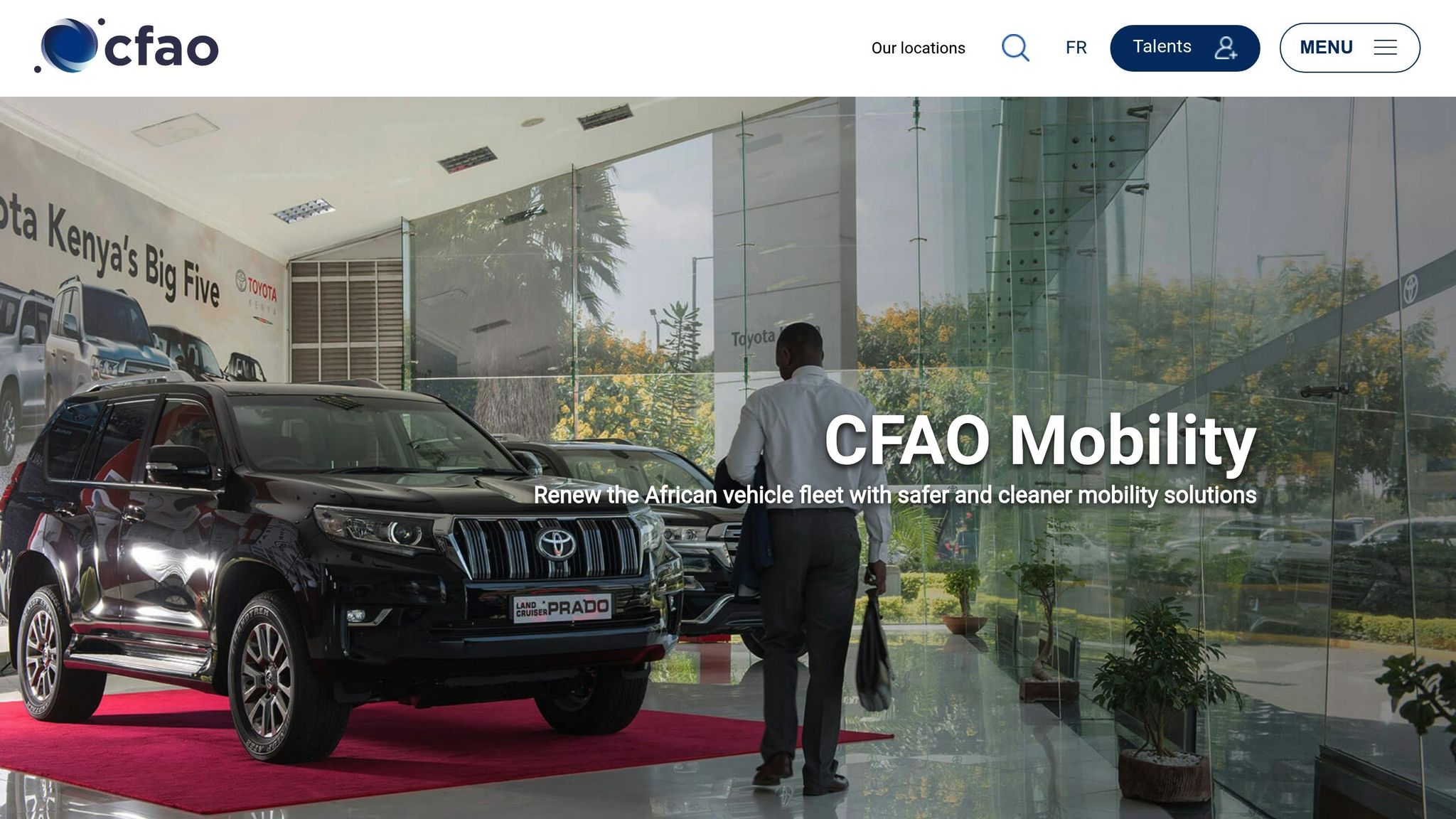 CFAO Mobility