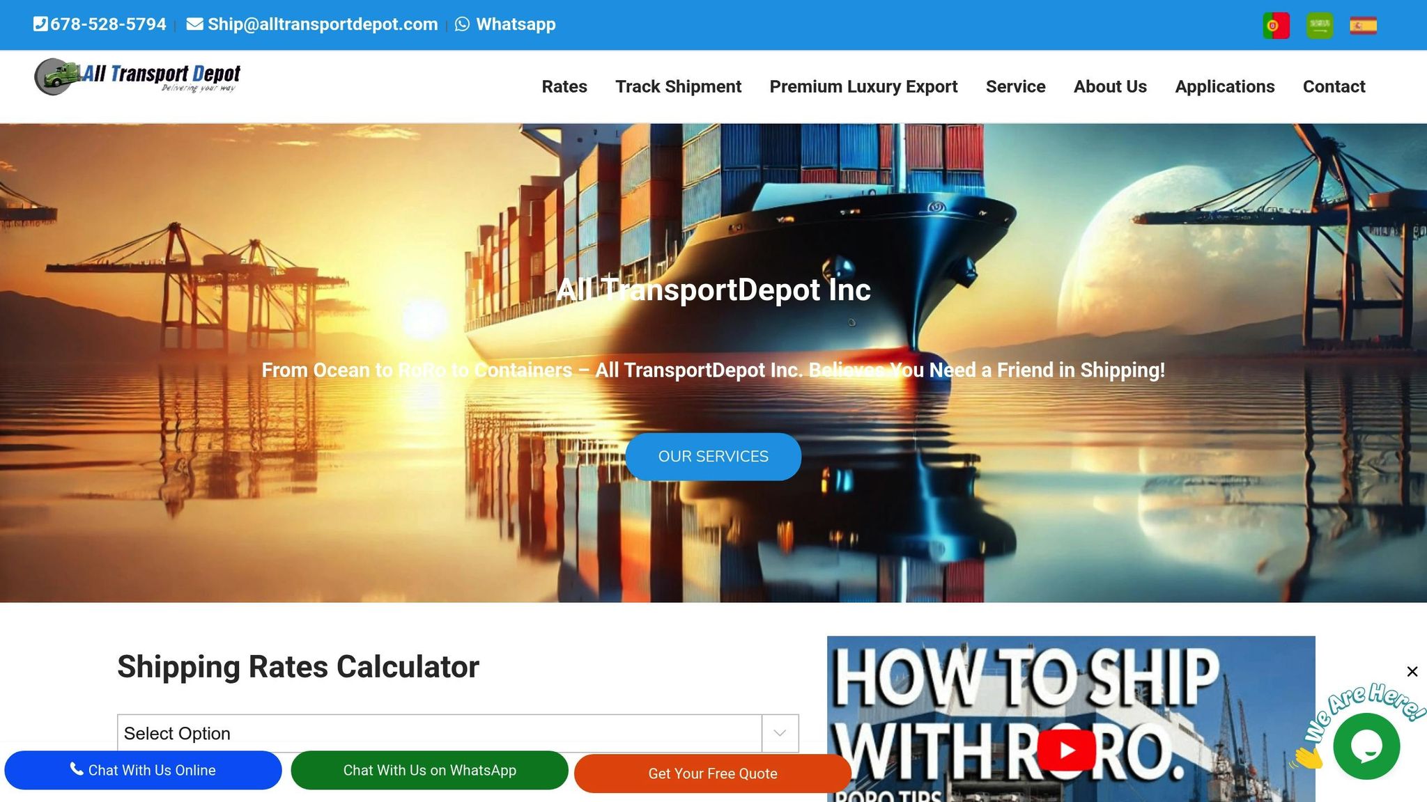 Alltransportdepot.com