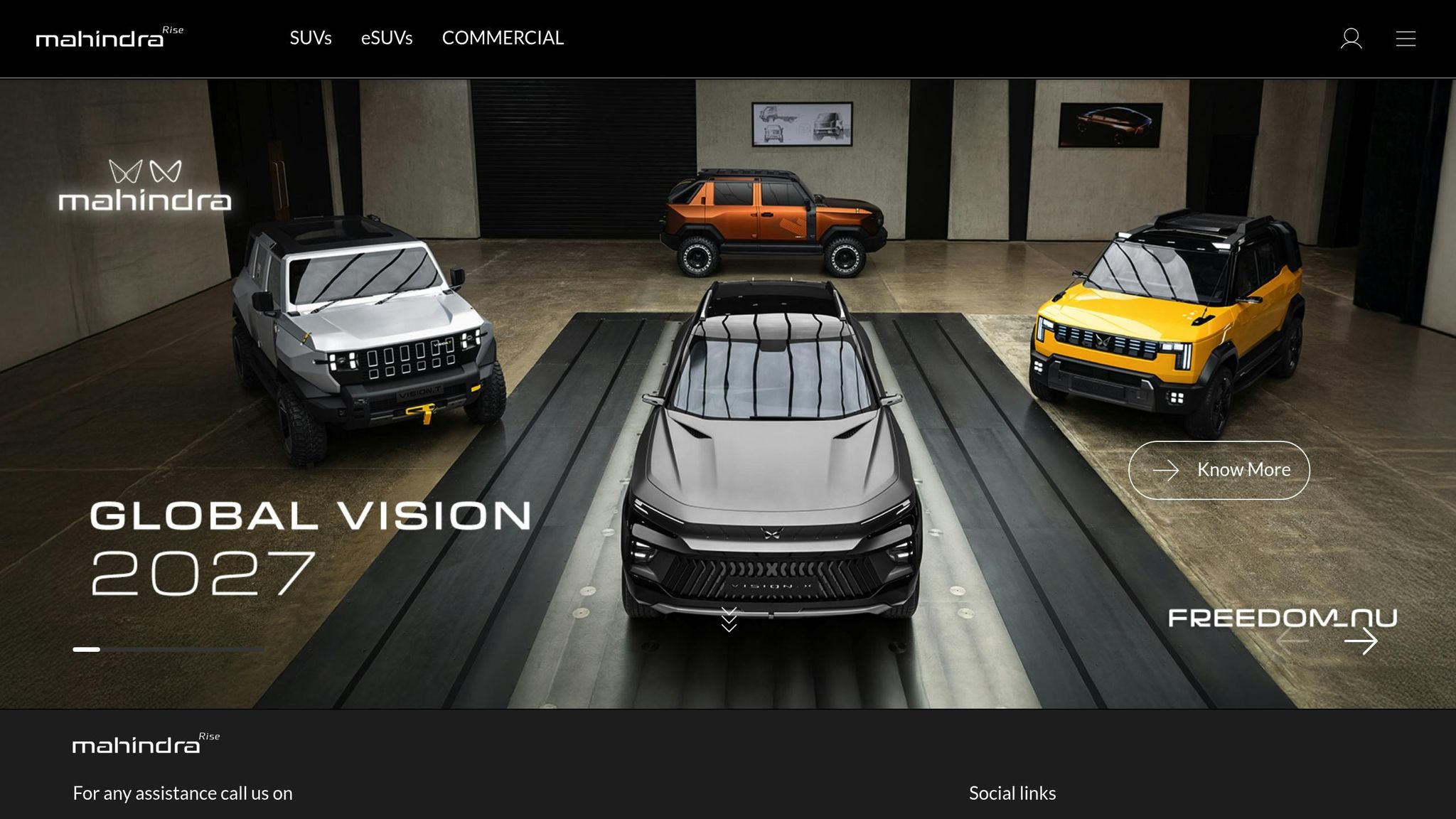 Mahindra Armada