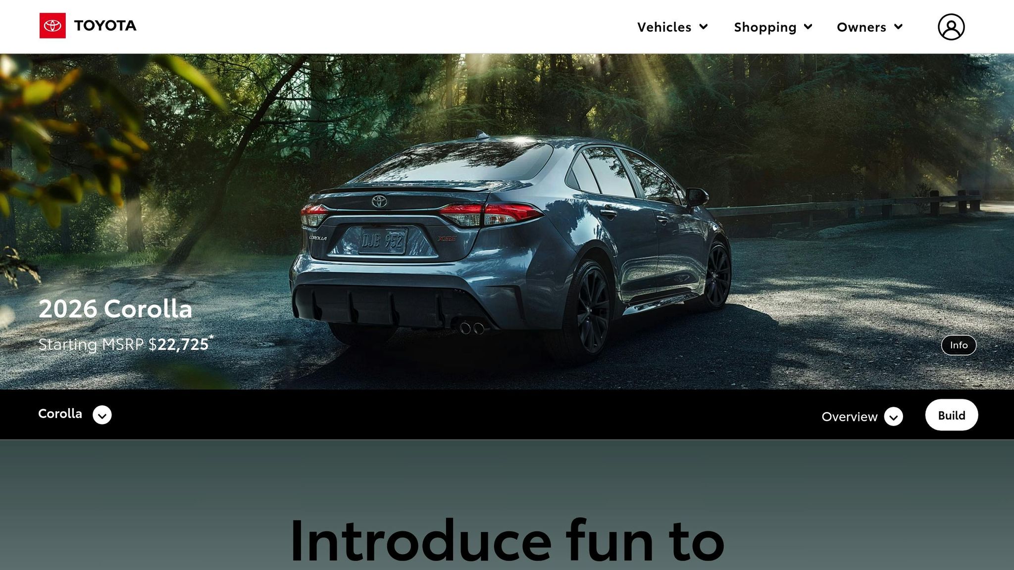 Toyota Corolla