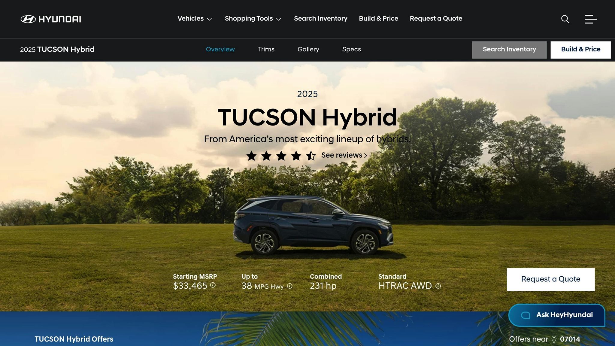 Hyundai Tucson Hybrid